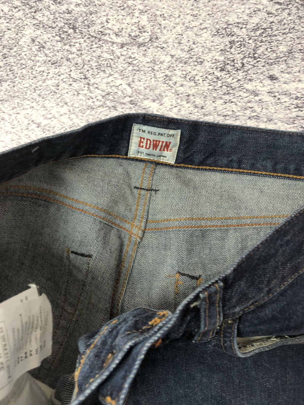Edwin × Vintage Men’s jeans Edwin size 32 casual y2k Size US 32 / EU 48 - 5 Thumbnail