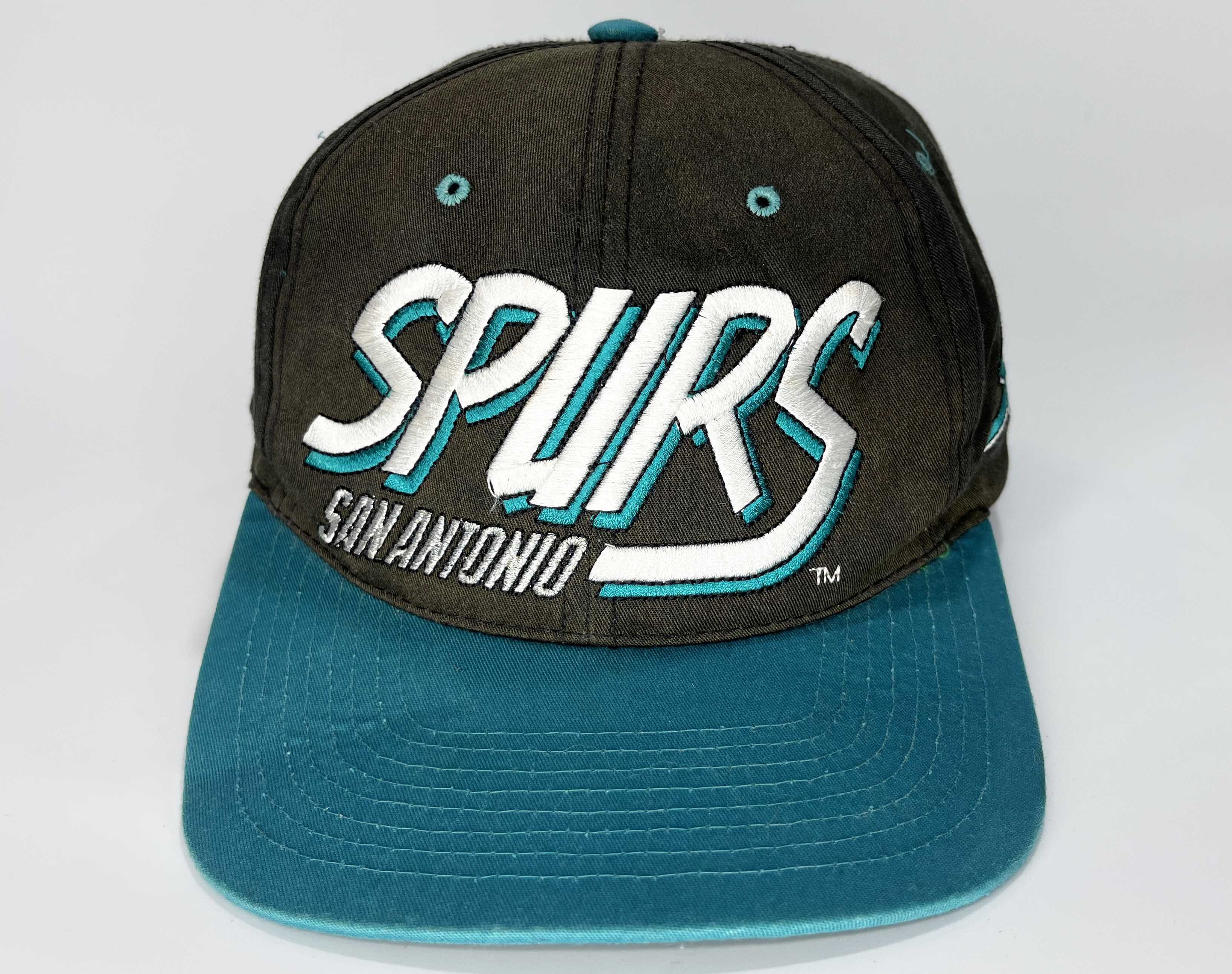 Vintage NBA San Antonio Spurs Basketball Snapback Cap Hat