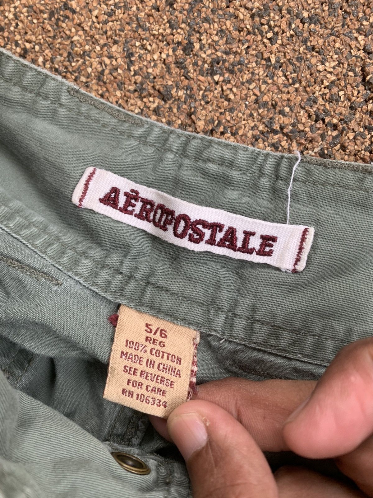 Aeropostale Aeropostale Baggy Cargo Pants Size 32" / US 10 / IT 46 - 8 Thumbnail