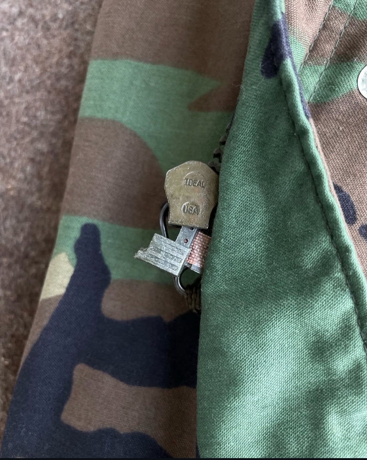 Other US Army M 65 Woodland Field Jacket Size US L / EU 52-54 / 3 - 9 Thumbnail
