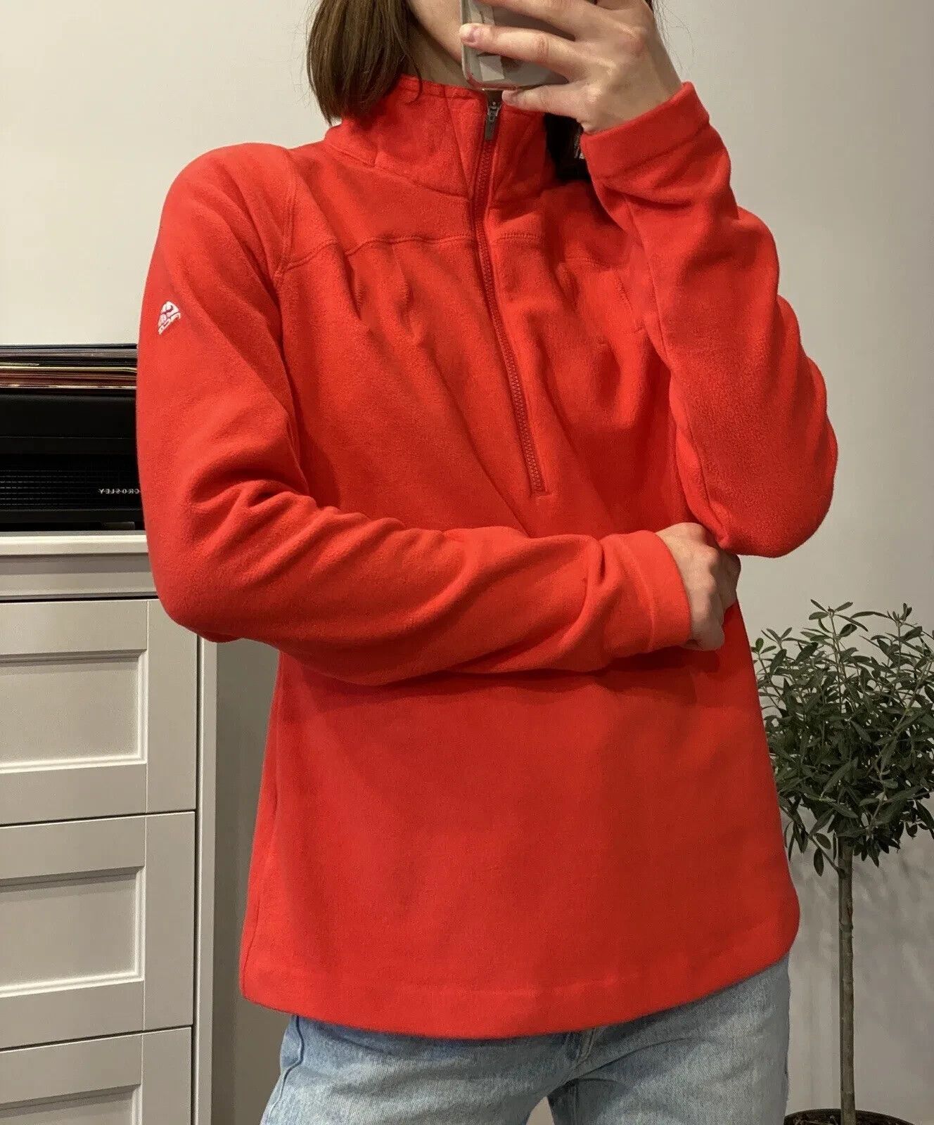 Nike NIKE ACG FLEECE ZIP SWEATER Pulllover Womens Hiking Active Size M / US 6-8 / IT 42-44 - 2 Thumbnail