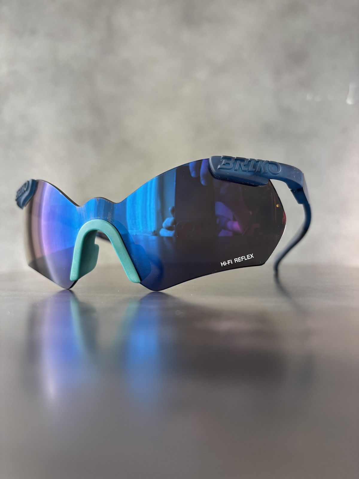 Oakley 2000s Briko Rimless Cycling Sunglasses Oakley Sub Zero 90s Size ONE SIZE - 20 Thumbnail