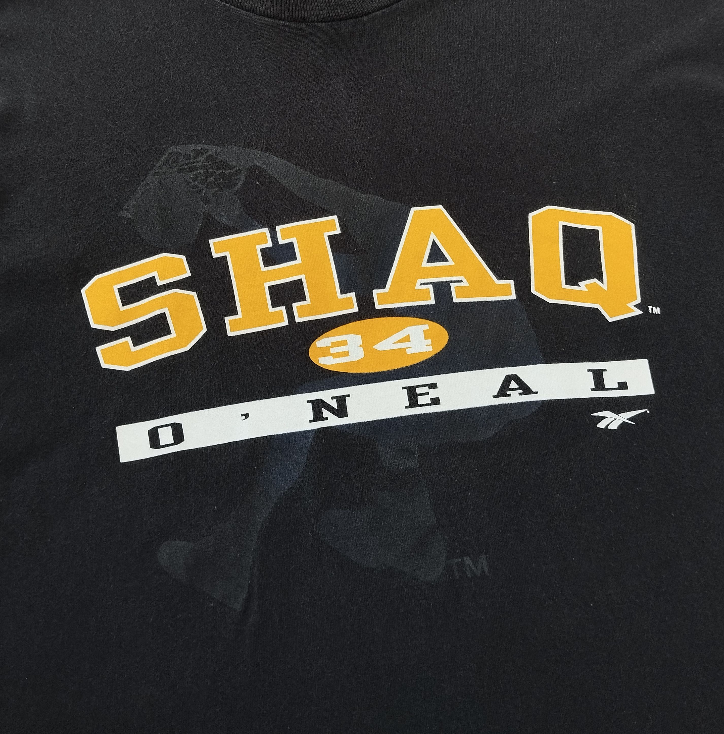 Reebok × Vintage 90s vintage Shaquille o'neal Reebok tee Size US L / EU 52-54 / 3 - 2 Thumbnail