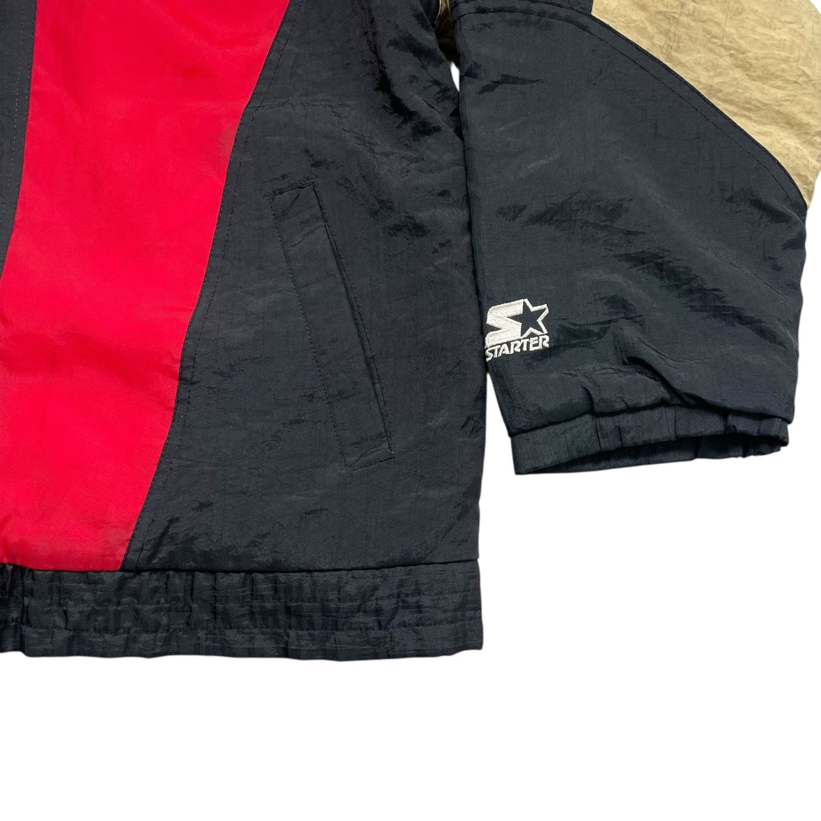 NFL VTG 90s SAN FRANCISCO 49ERS STARTER PRO LINE PUFFER JACKET Size US XL / EU 56 / 4 - 5 Thumbnail