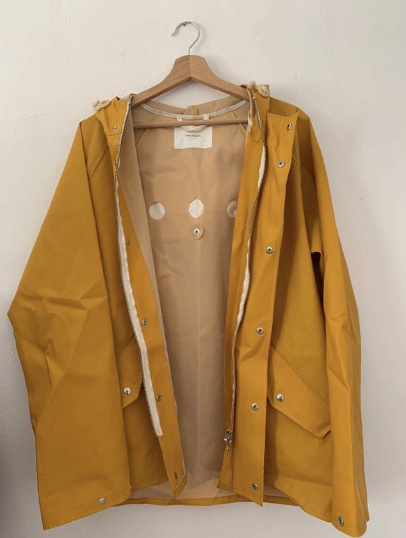 ELKA Rainwear × Norse Projects Norse Projects X Elka Anker Rain Jacket Size US M / EU 48-50 / 2 - 2 Thumbnail