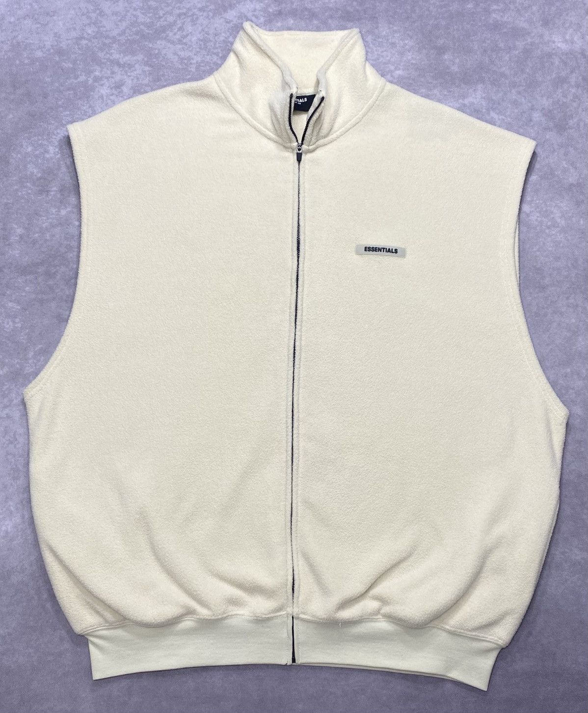 Fear of God Fear Of God Essentials Polar Fleece Zipper Vest (SS20) Size US XL / EU 56 / 4 - 1 Thumbnail