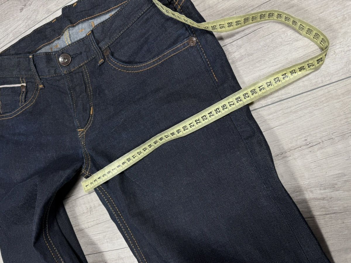 Edwin EDWIN LS555 Made In Japan Vintage Selvedge Navy Jeans Size US 30 / EU 46 - 15 Thumbnail