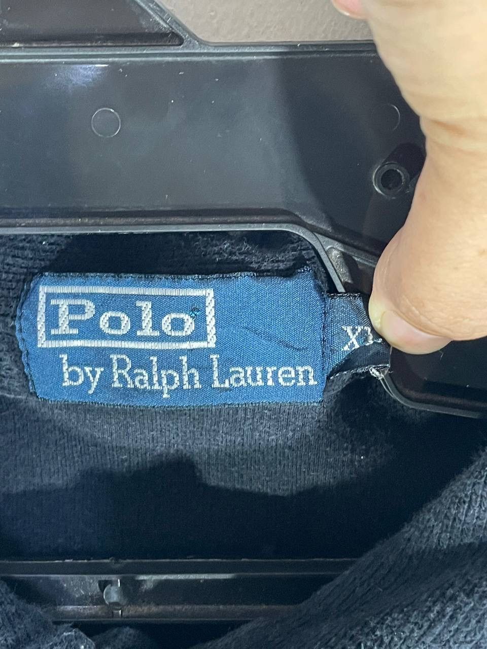 Polo Ralph Lauren Vintage polo ralph buttons up sweatshirt jumper size XL Size US XL / EU 56 / 4 - 5 Thumbnail