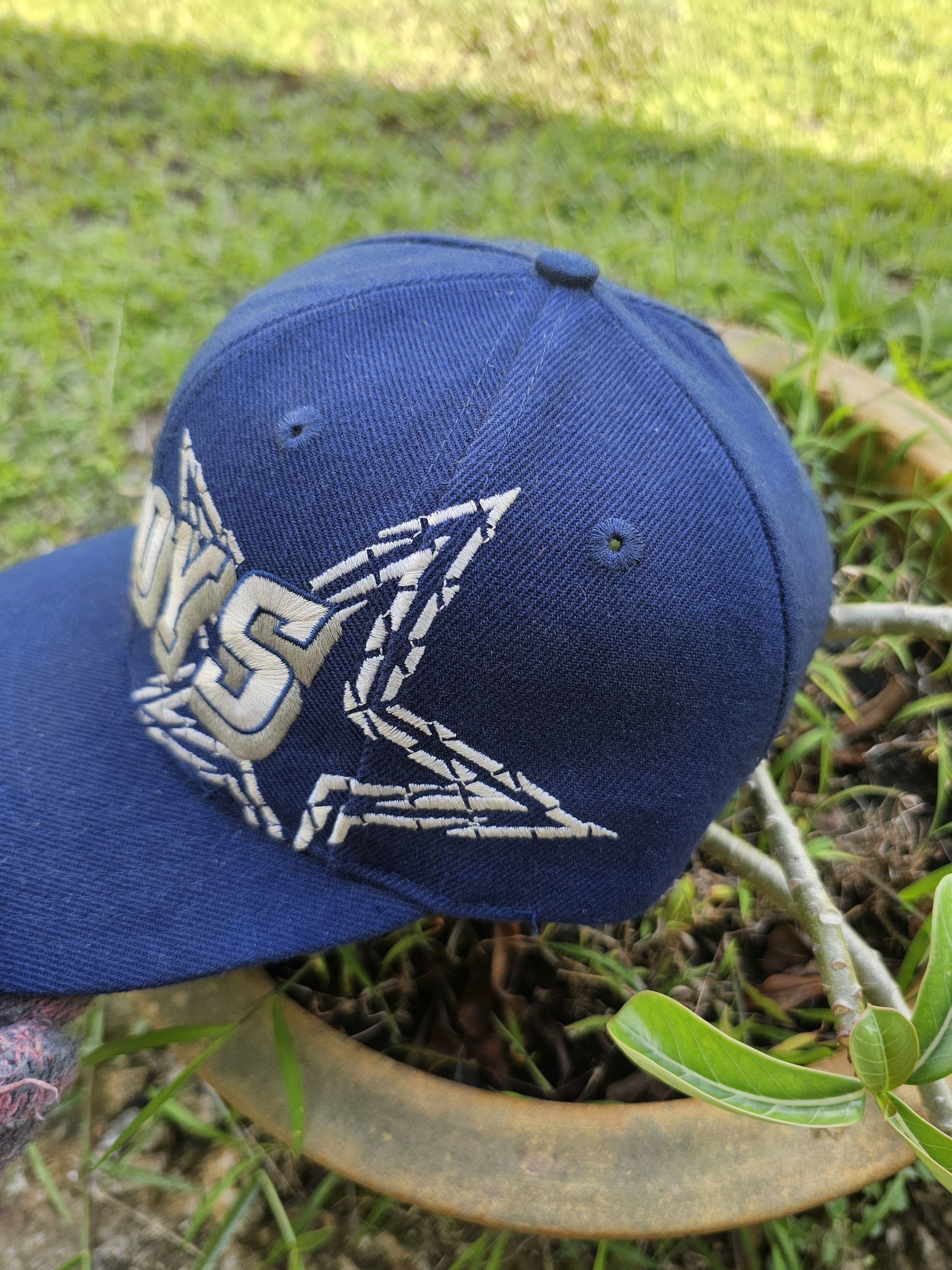 Sports Specialties Vintage 90s Sports Specialties Dallas Cowboys NFL snapback Size ONE SIZE - 2 Thumbnail