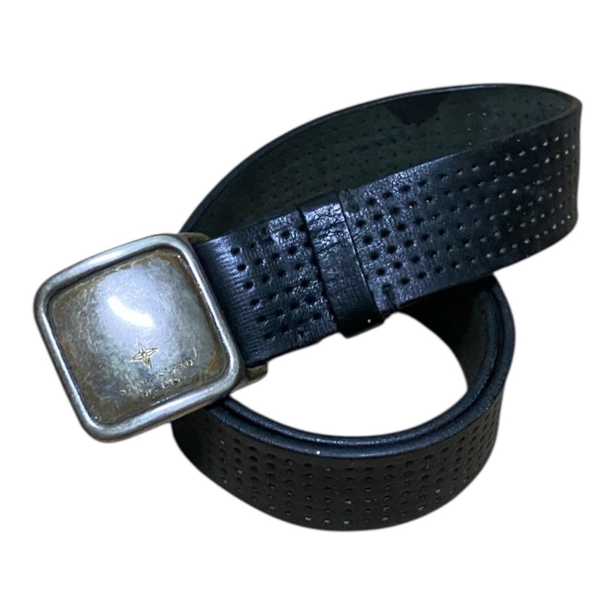 Stone Island Stone Island Leather Belt Size ONE SIZE - 2 Thumbnail