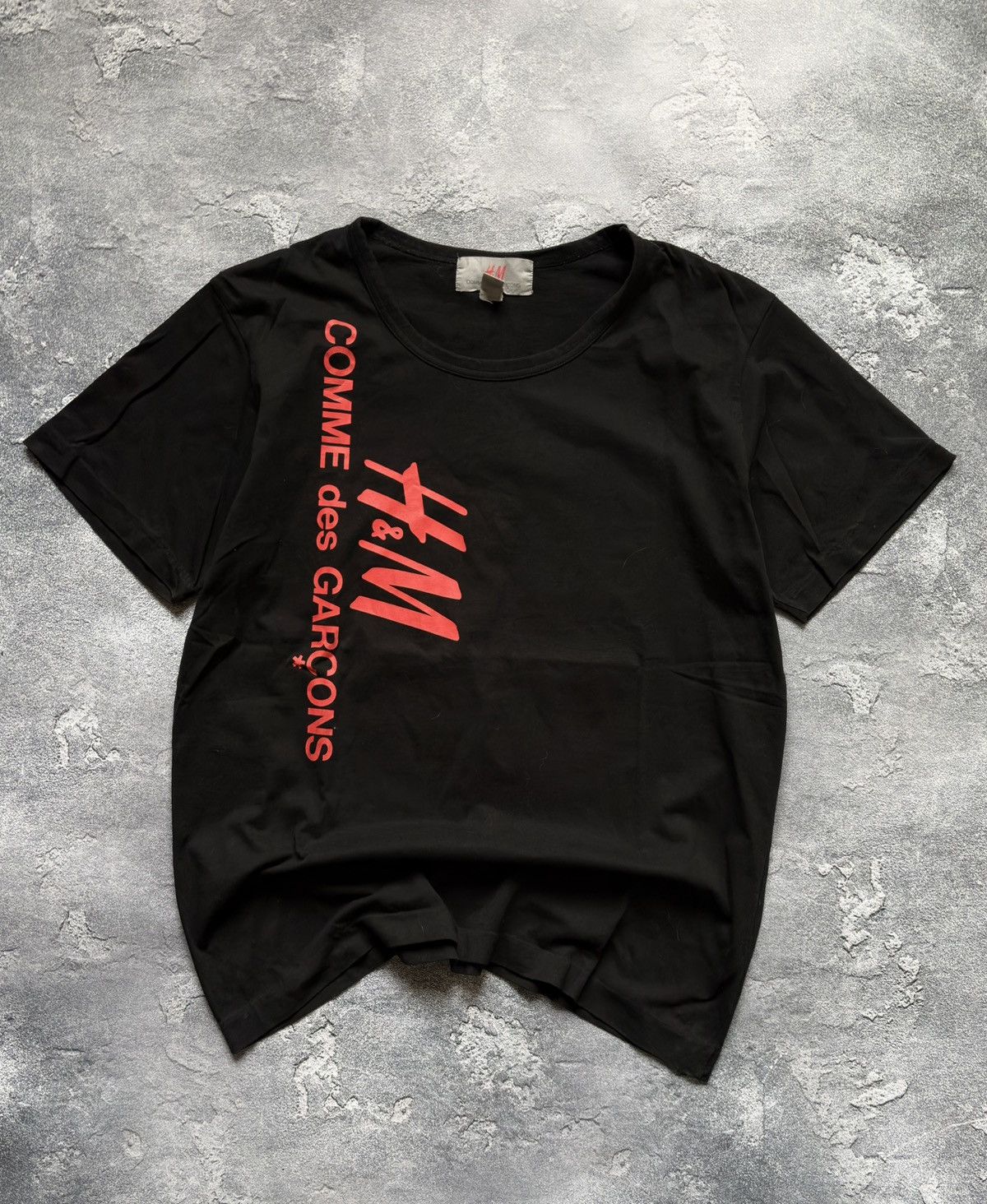 Vintage 2008 Comme Des Garcons X H&M Logo T-Shirt Japanese