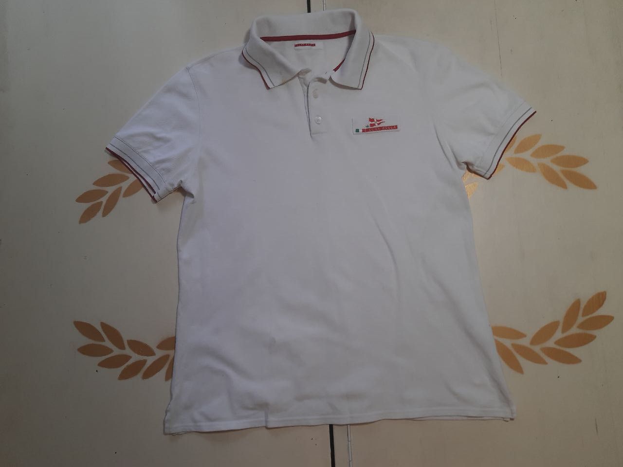 Prada Prada Luna Rossa Polo Shirt Y2k Size US XL / EU 56 / 4 - 1 Thumbnail