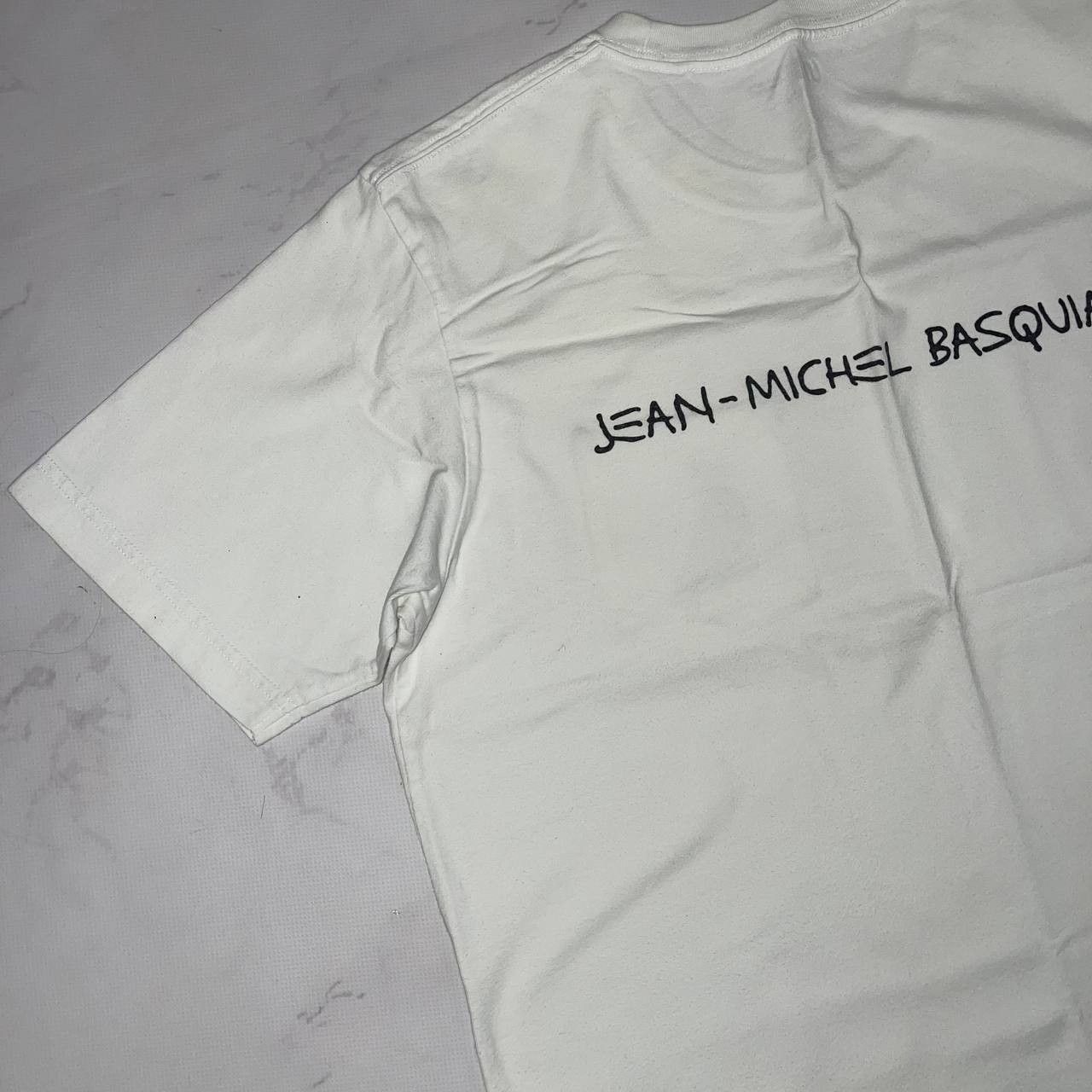 Vintage Jean-Michel Basquiat X Uniqlo T-Shirts White Animal Size M Size US M / EU 48-50 / 2 - 9 Thumbnail