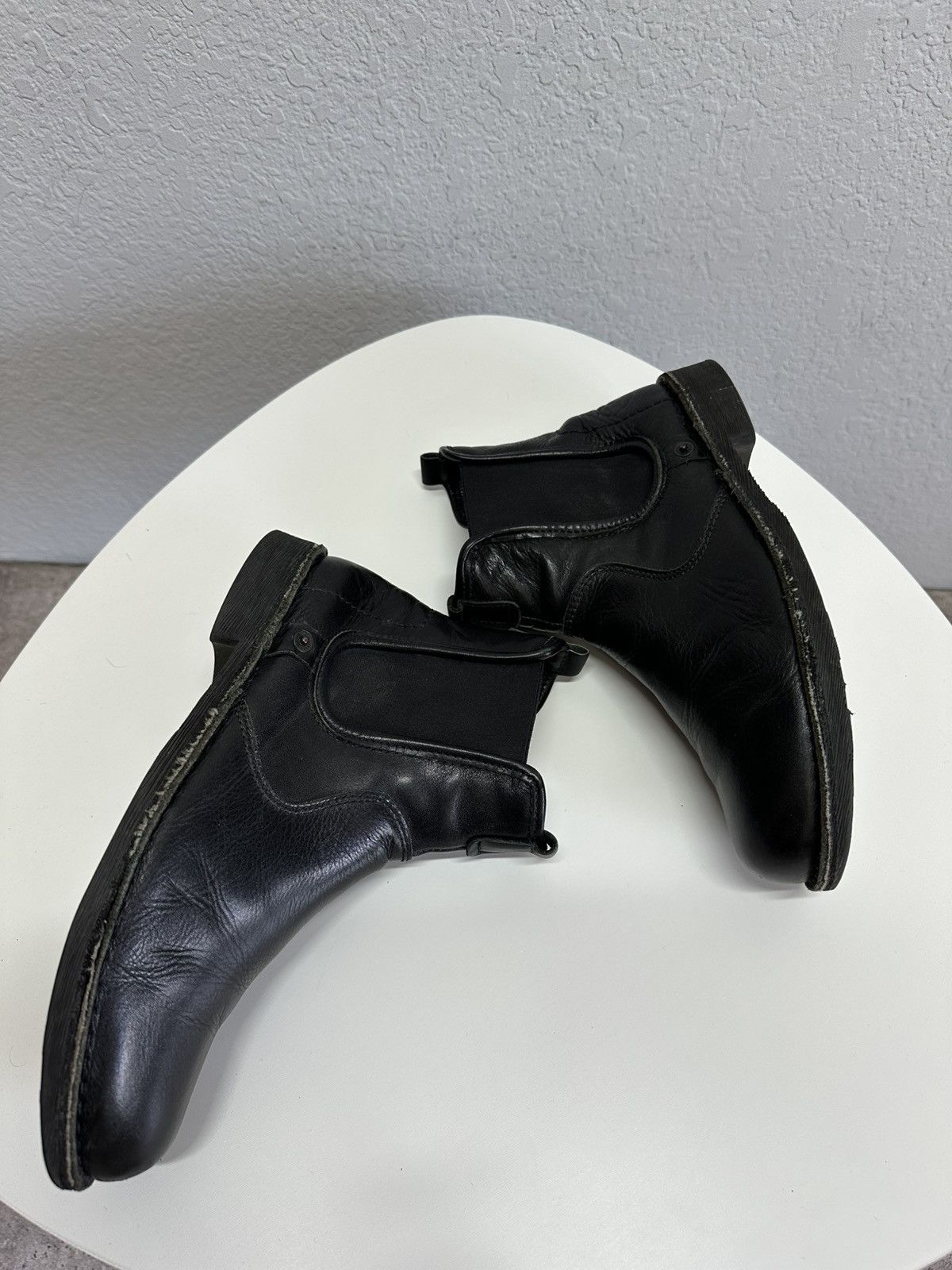 If Six Was Nine Vintage AS 98 Guidi Style High Leather Biker Boots Size US 8 / EU 41 - 6 Thumbnail