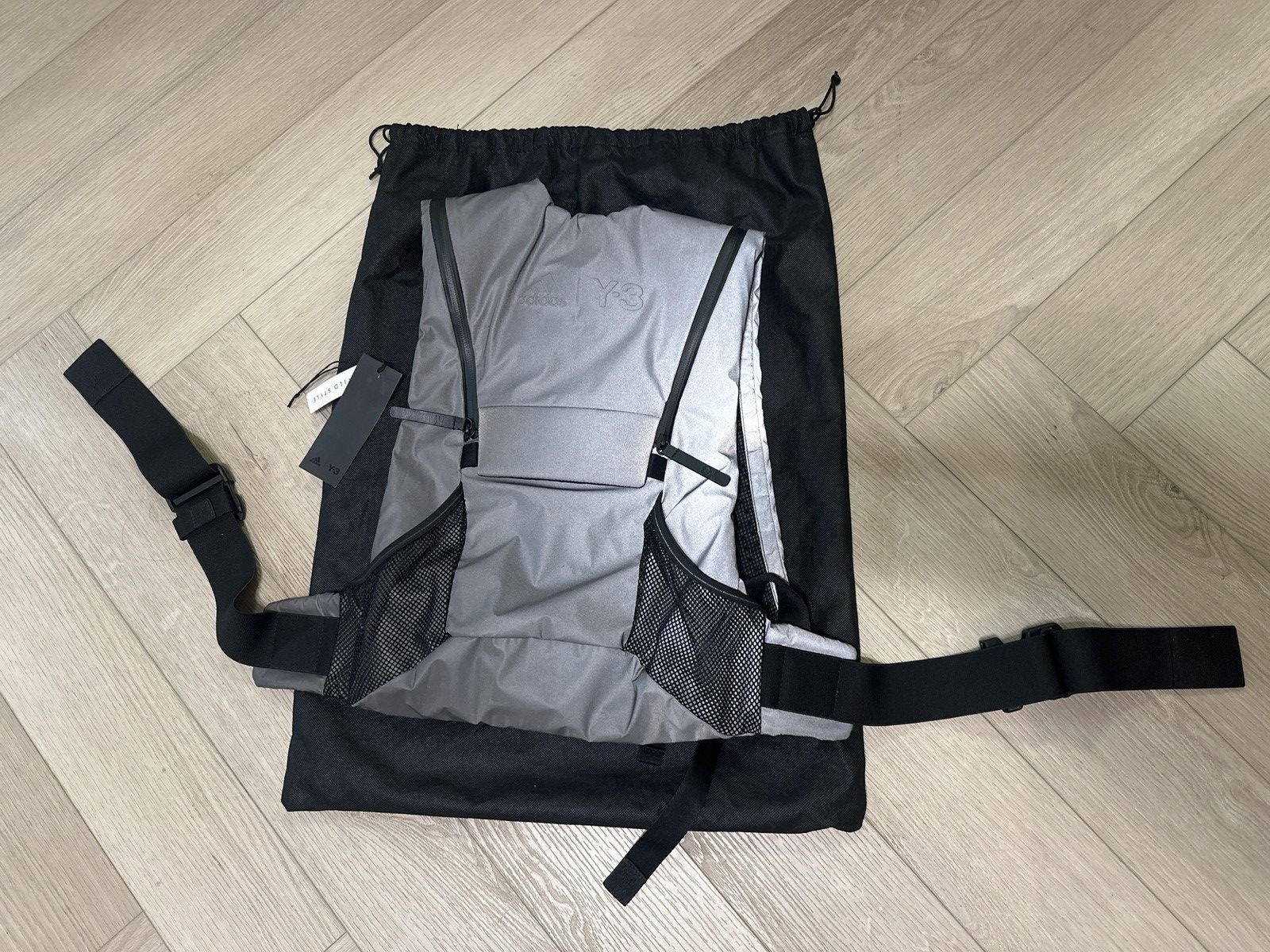 Y-3 Y-3 Sport Reflective Backpack Size ONE SIZE - 1 Thumbnail