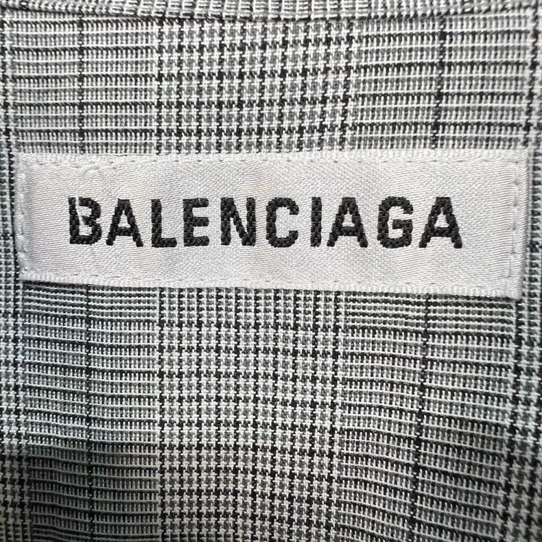 Balenciaga Balenciaga size 32 Back Letter Streamer Shirt 2502-Nextarro Size US M / EU 48-50 / 2 - 6 Thumbnail