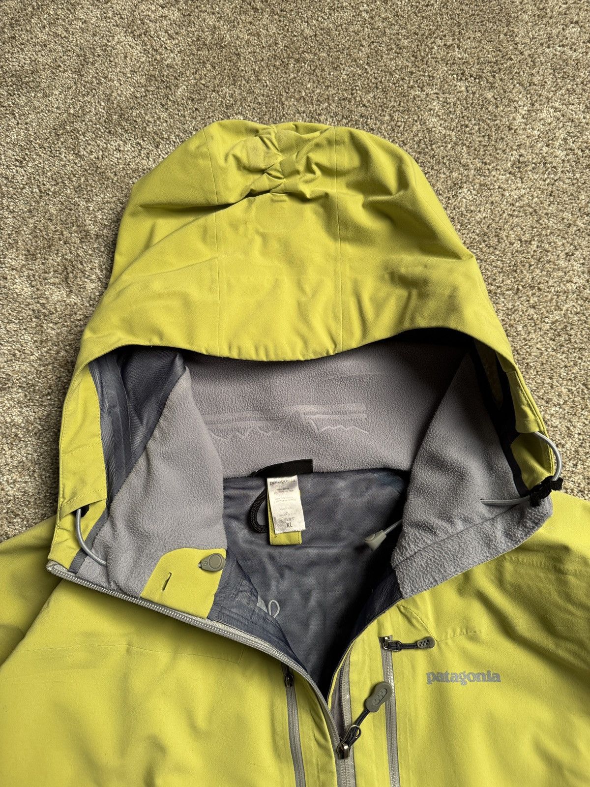 Patagonia PATAGONIA CHUTE TO THRILL ALPINE SHELL JACKET Size US XL / EU 56 / 4 - 3 Thumbnail