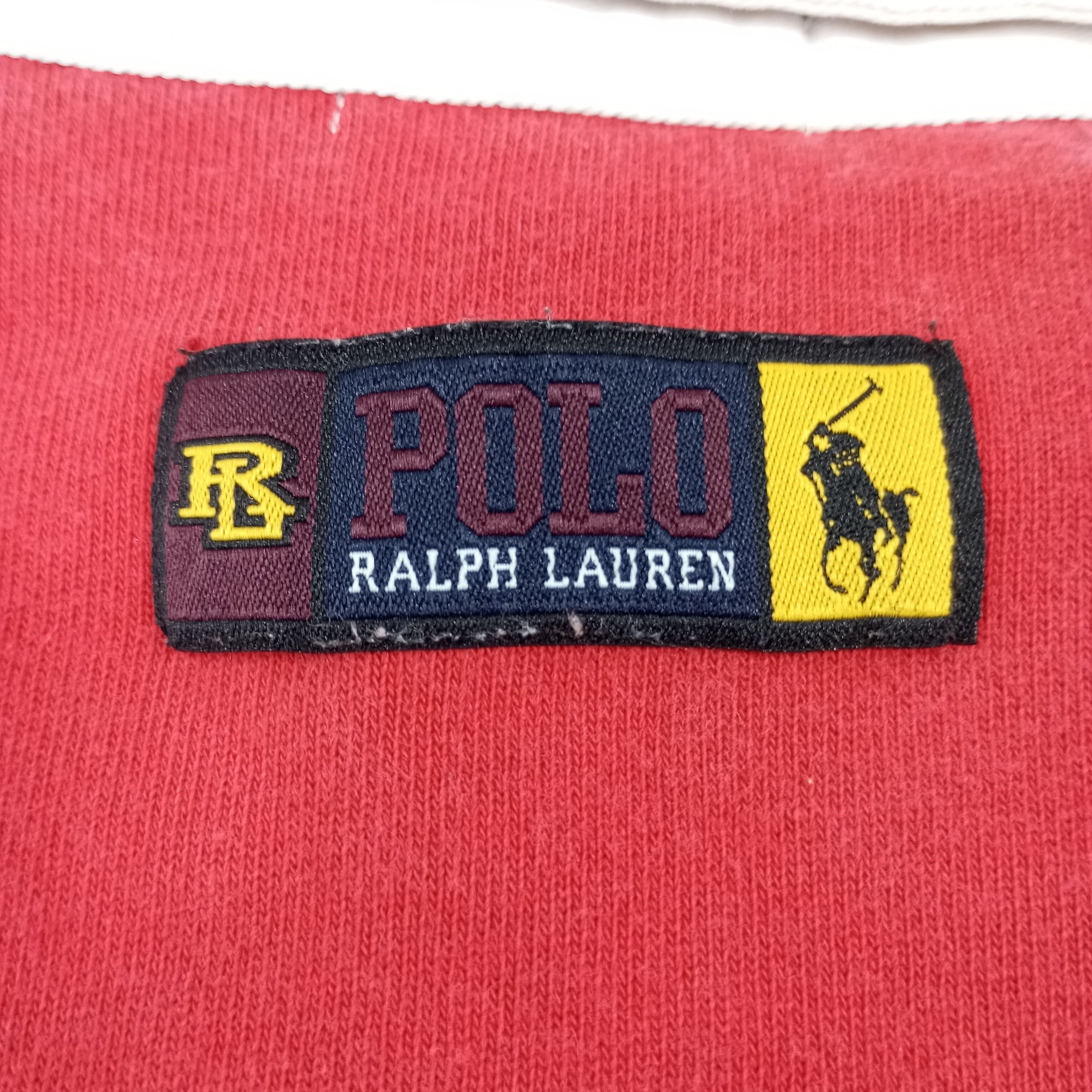 Polo Ralph Lauren Polo by Ralph Lauren Nice Design Long Sleeve Polos Size US XL / EU 56 / 4 - 4 Thumbnail