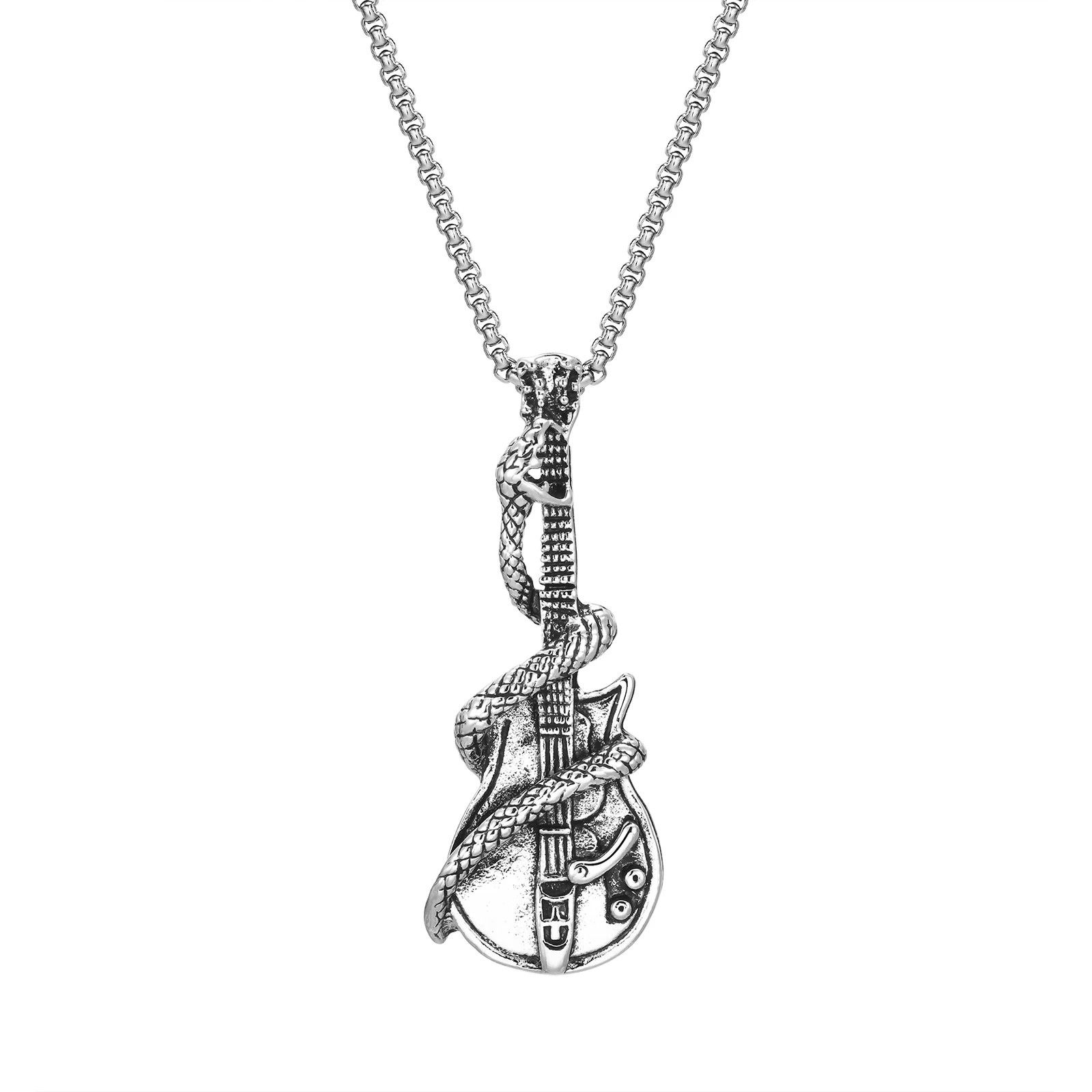 Jewelry × Vintage Rock Guitar Necklace Size ONE SIZE - 4 Thumbnail