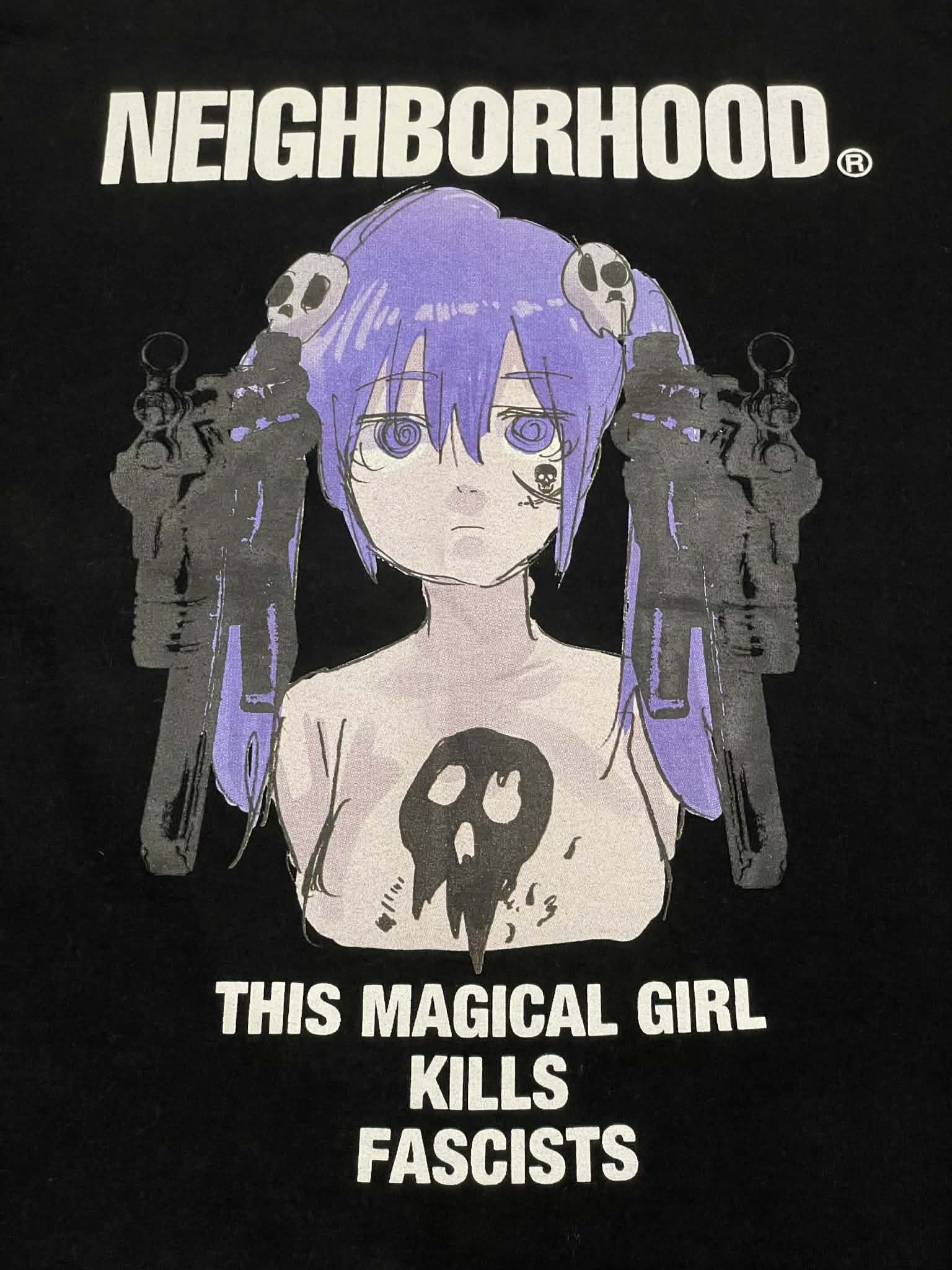 Neighborhood Neighborhood x Jun Inagawa This Magical Girl Kills Facists Size US L / EU 52-54 / 3 - 2 Thumbnail