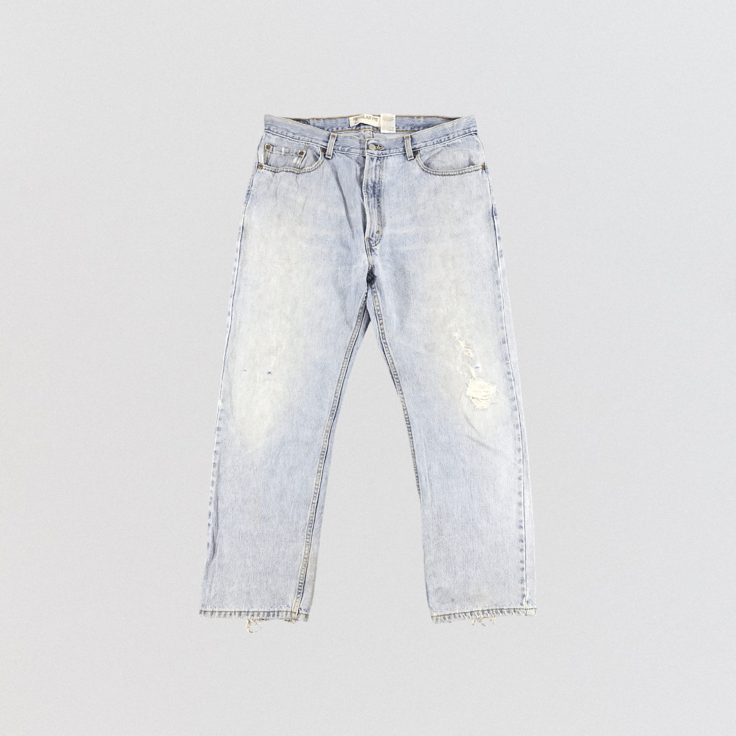 Levi's × Vintage Vintage Light Wash Levis 505 Jeans-JM1751 Size US 38 / EU 54 - 1 Thumbnail