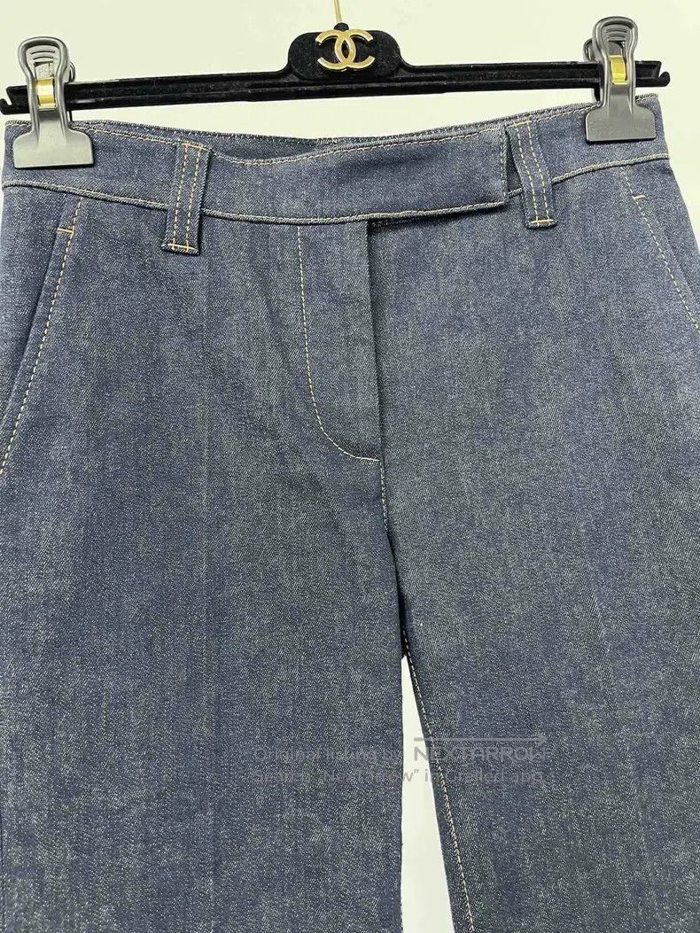Brunello Cucinelli Brunello Cucinelli Slim fit straight leg jeans Size 25" / US 0 / IT 36 - 3 Thumbnail