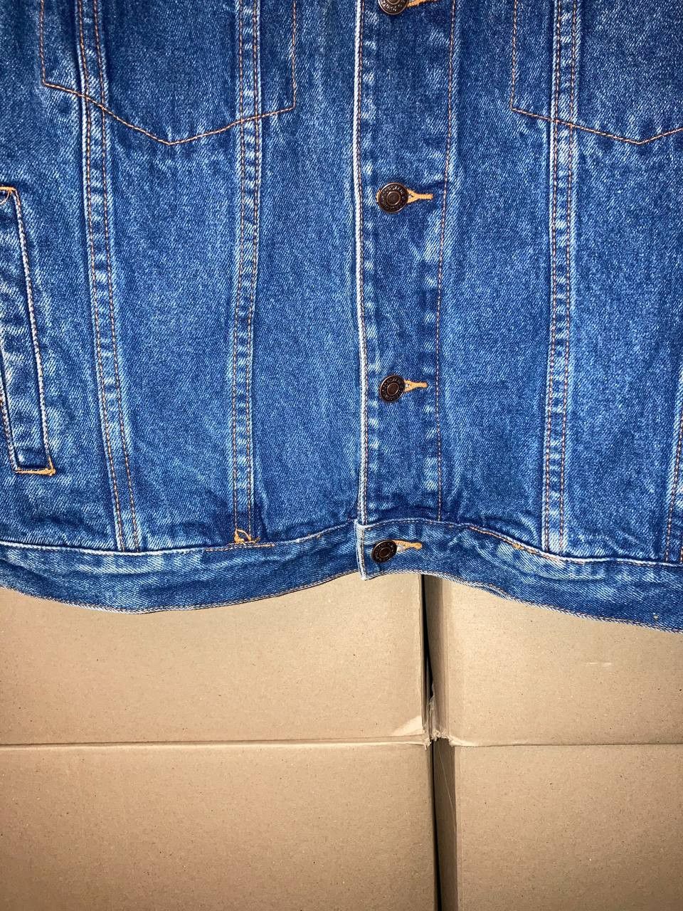 Jordache RARE VINTAGE JORDACHE JACKET DENIM MADE IN USA STREETWEAR Size US M / EU 48-50 / 2 - 9 Thumbnail