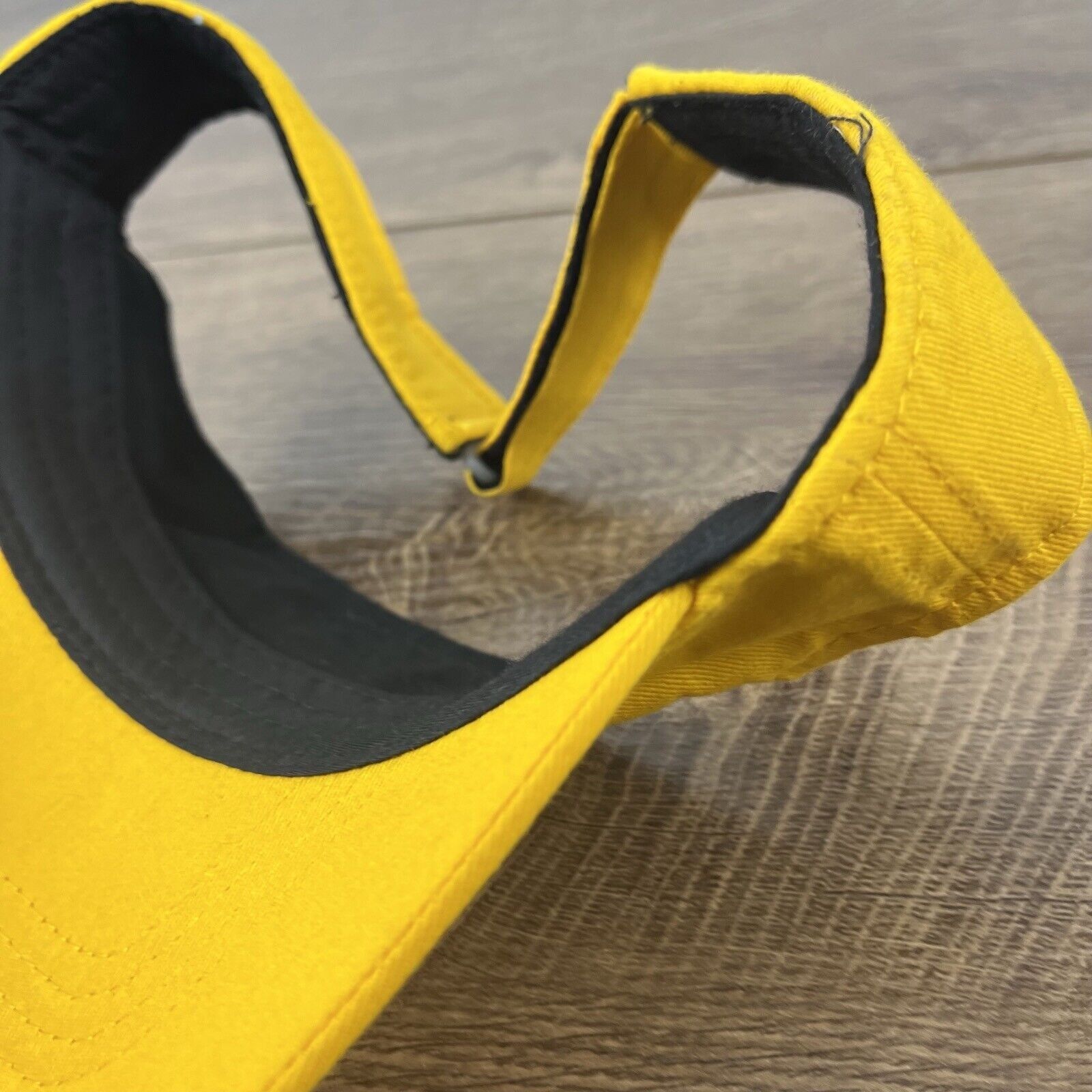 Other Nashville Predators Visor Hat Yellow Cap Hat Adjustable Hat Size ONE SIZE - 13 Thumbnail