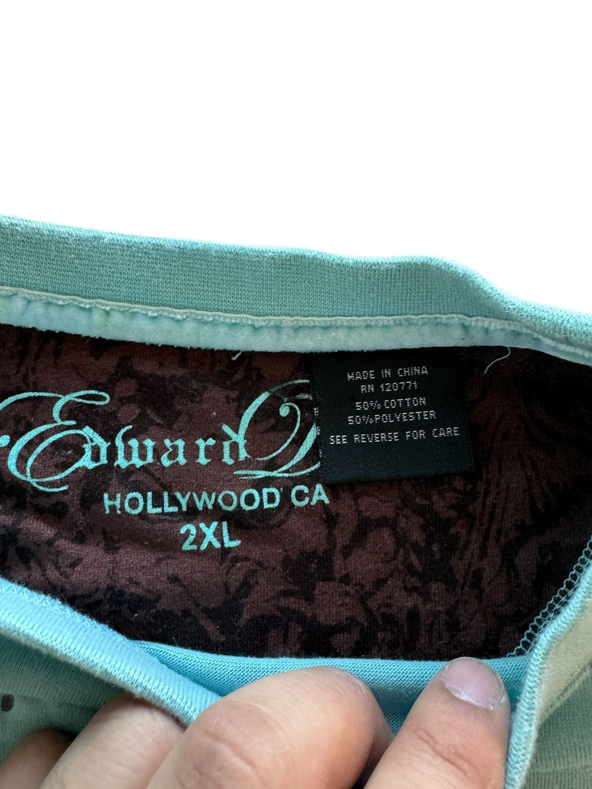 Other Edward Dada Double Sided Felt Graphic Print Tee Size US XXL / EU 58 / 5 - 8 Thumbnail