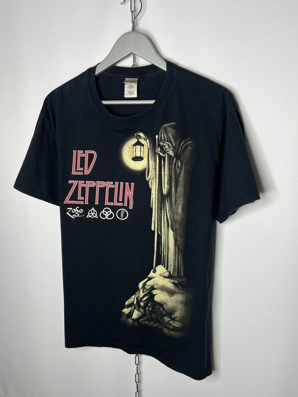 Led Zeppelin Vintage Led Zeppelin 2012 Big Logo T-Shirt Tee Size US L / EU 52-54 / 3 - 2 Thumbnail
