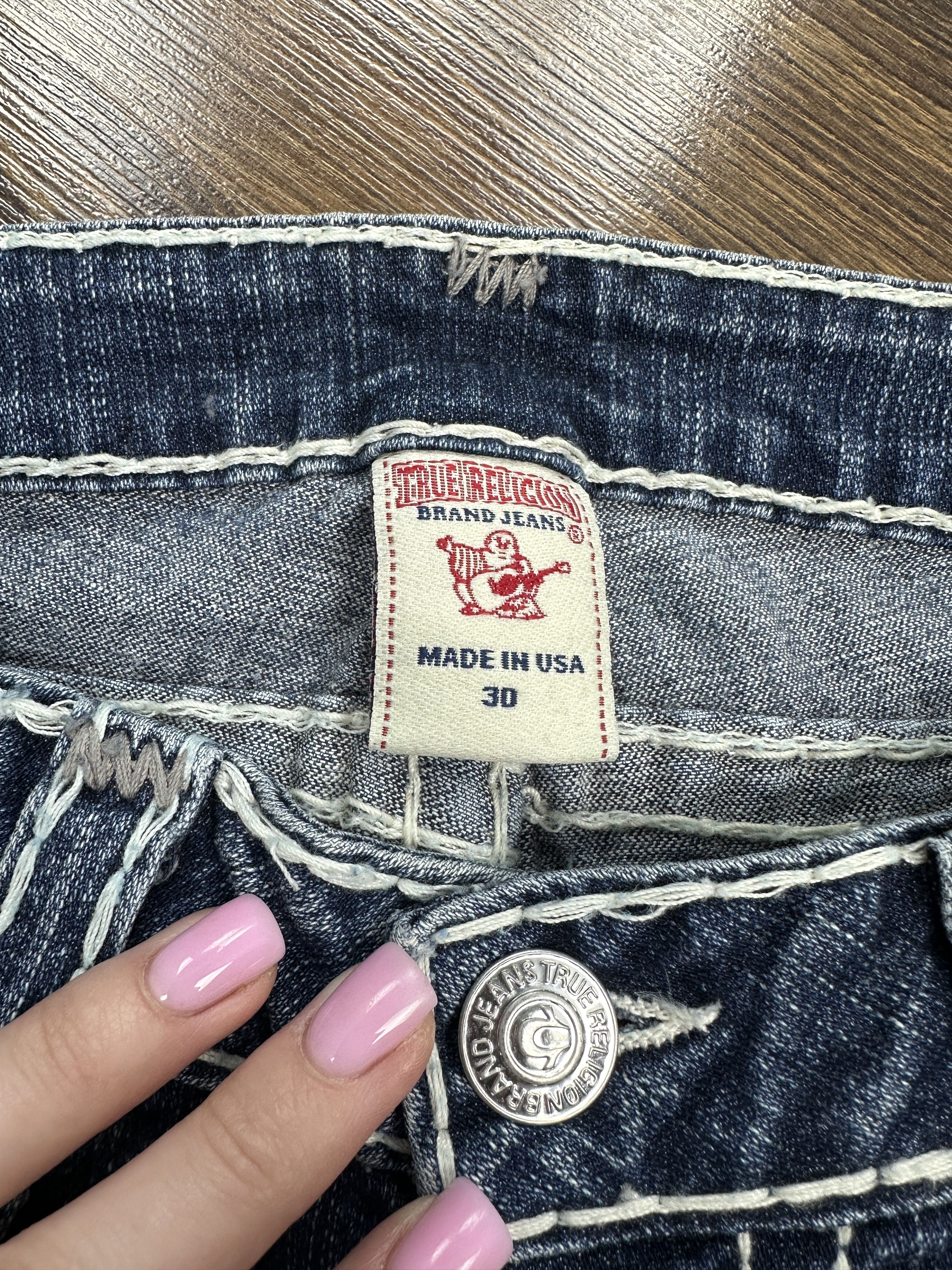 True Religion True Religion Vintage Womens Denim Pants Jeans Size 30" / US 8 / IT 44 - 7 Thumbnail