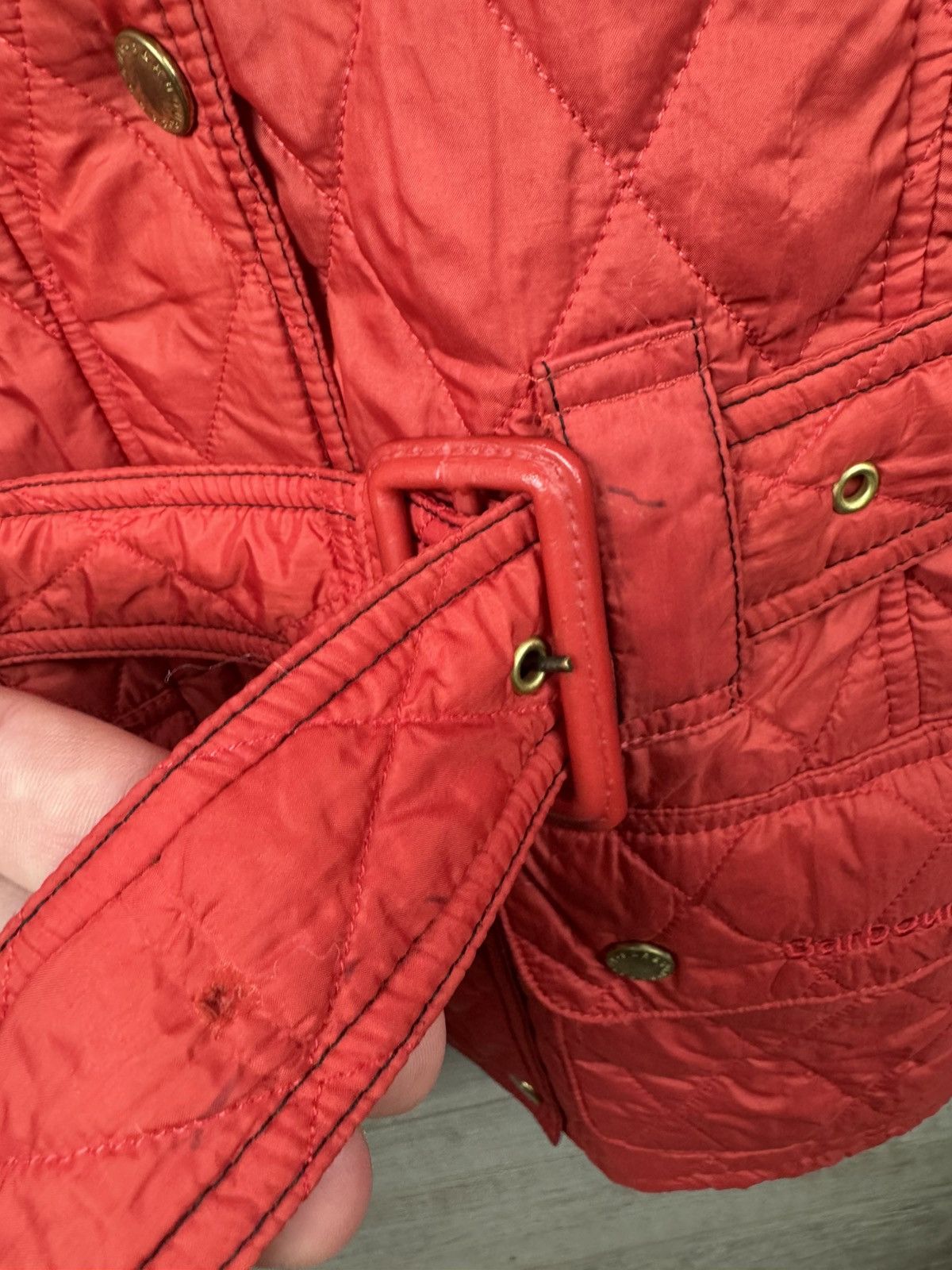 Barbour Womens Quilted Jacket Barbour International Size UK 14 Size L / US 10 / IT 46 - 24 Thumbnail