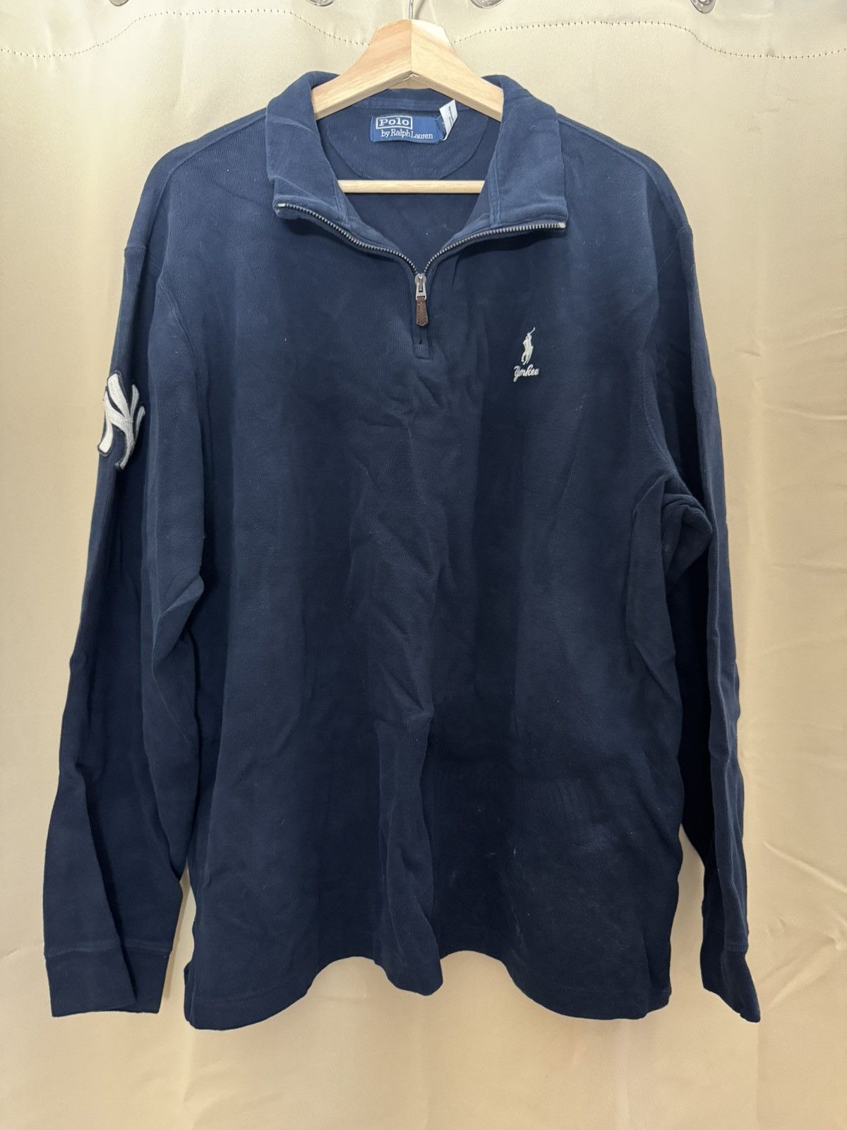 New York Yankees × Polo Ralph Lauren Polo Ralph Lauren Yankees Pullover Size US XL / EU 56 / 4 - 1 Thumbnail
