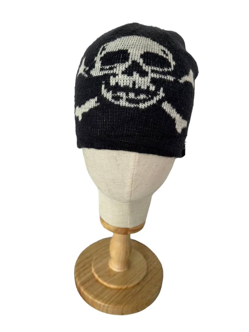 Mental headgear Lock Heaven Skeleton Skull Beanie Hats Punk