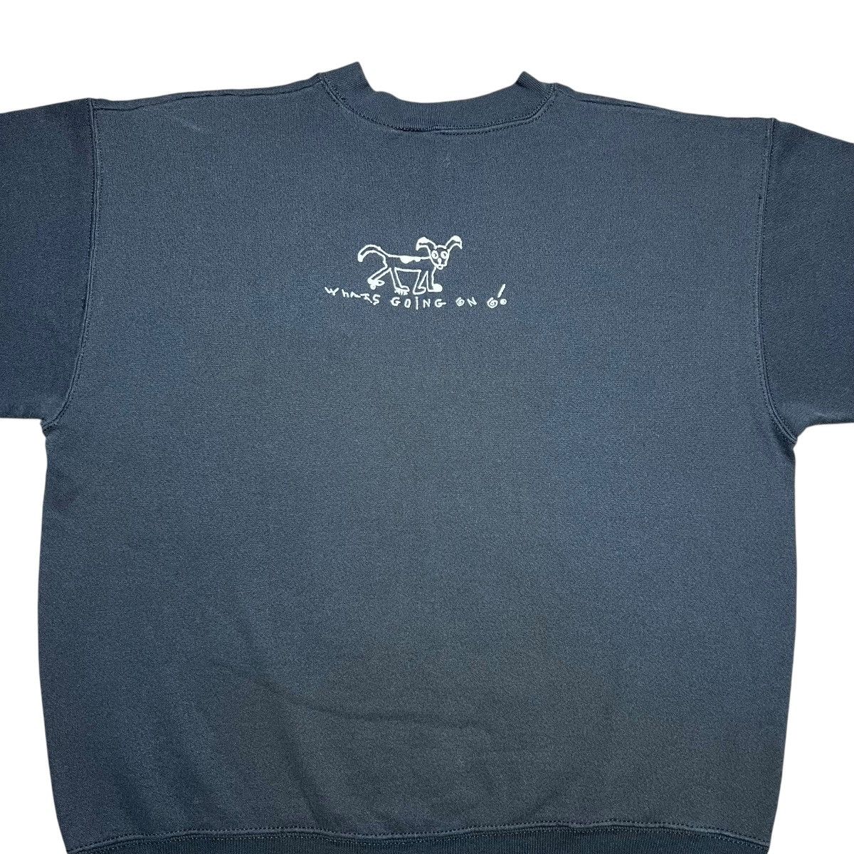 Other Vintage 1992 Different Dog Breeds What’s Going On Sweatshirt Size US L / EU 52-54 / 3 - 9 Thumbnail
