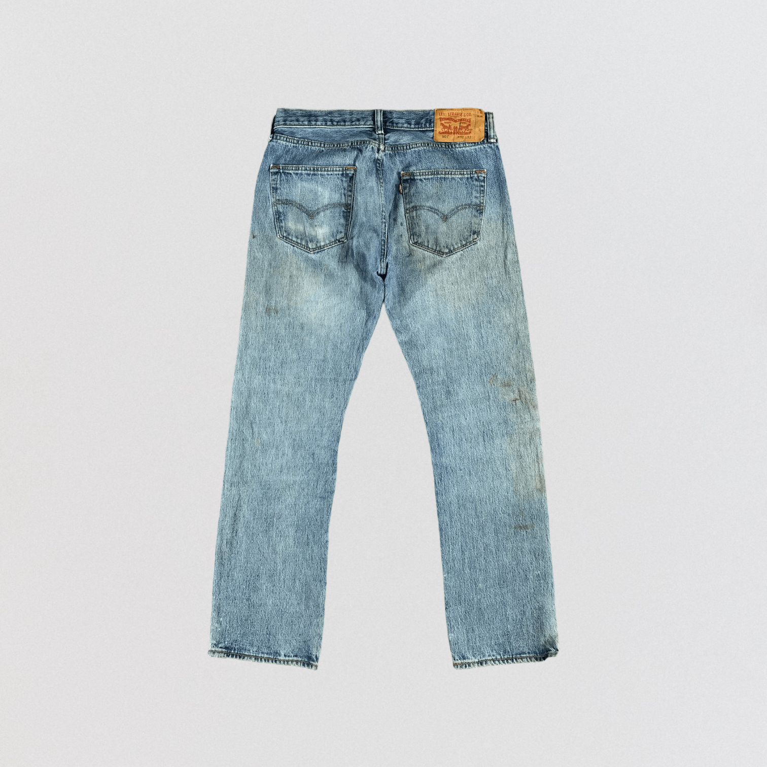 Levi's × Vintage Vintage Levis 501 Jeans-JM2900 Size US 33 - 2 Thumbnail