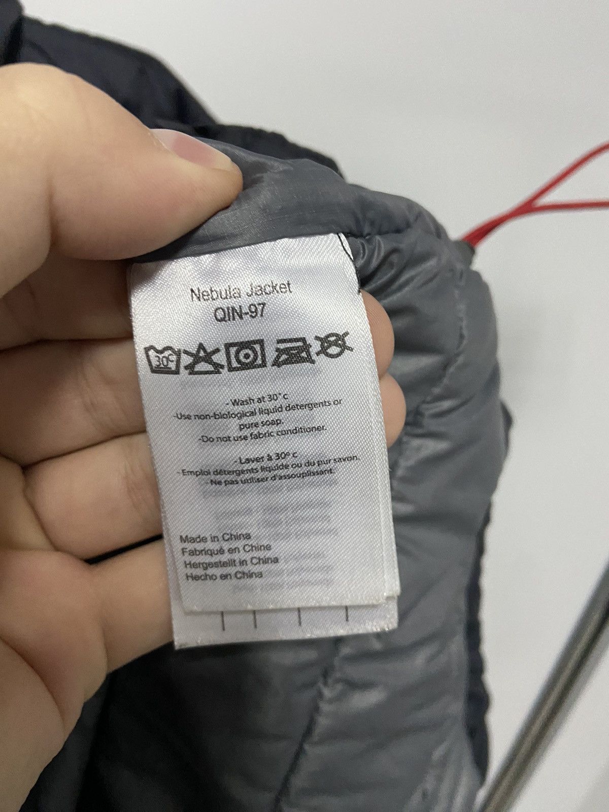 Rab × Vintage Rab Puffer Jacket Logo Vintage nylon hooded zip Size US L / EU 52-54 / 3 - 7 Thumbnail
