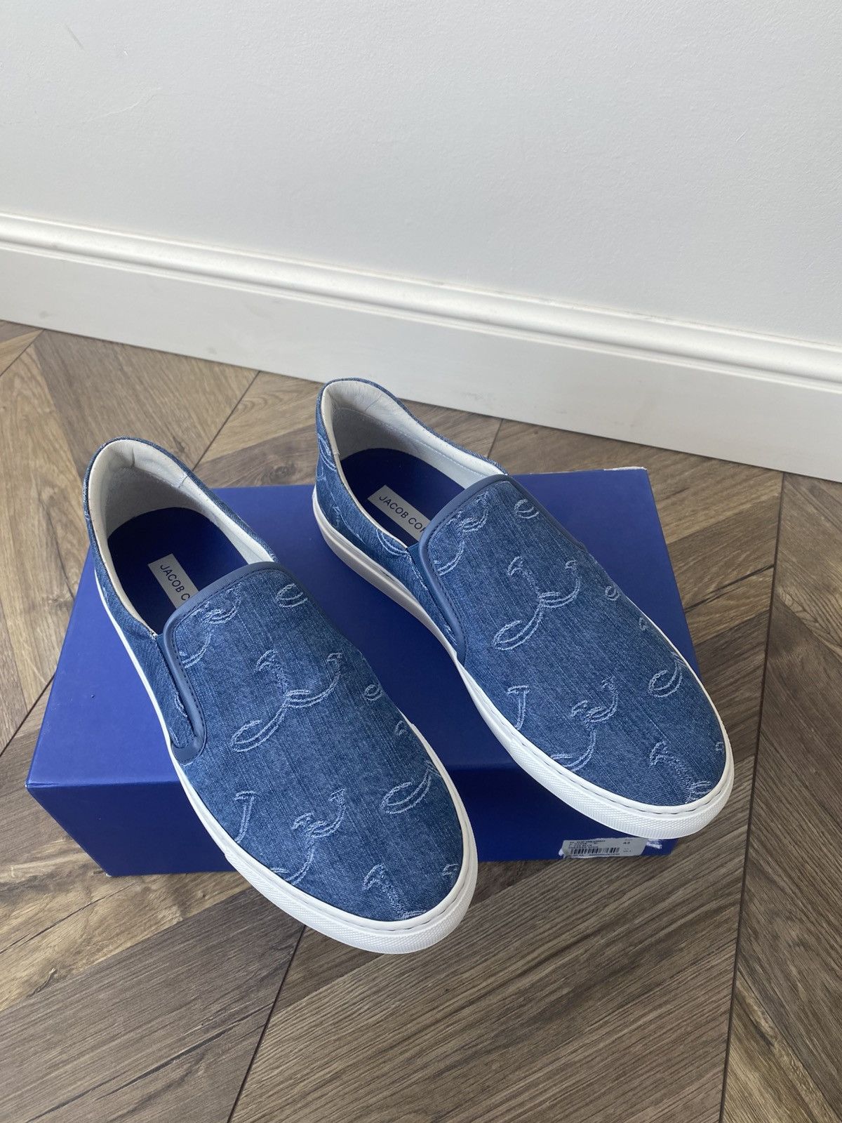Jacob Cohen JACOB COHEN | SLIP ON 01023 038 blue Size US 9 / EU 42 - 7 Thumbnail