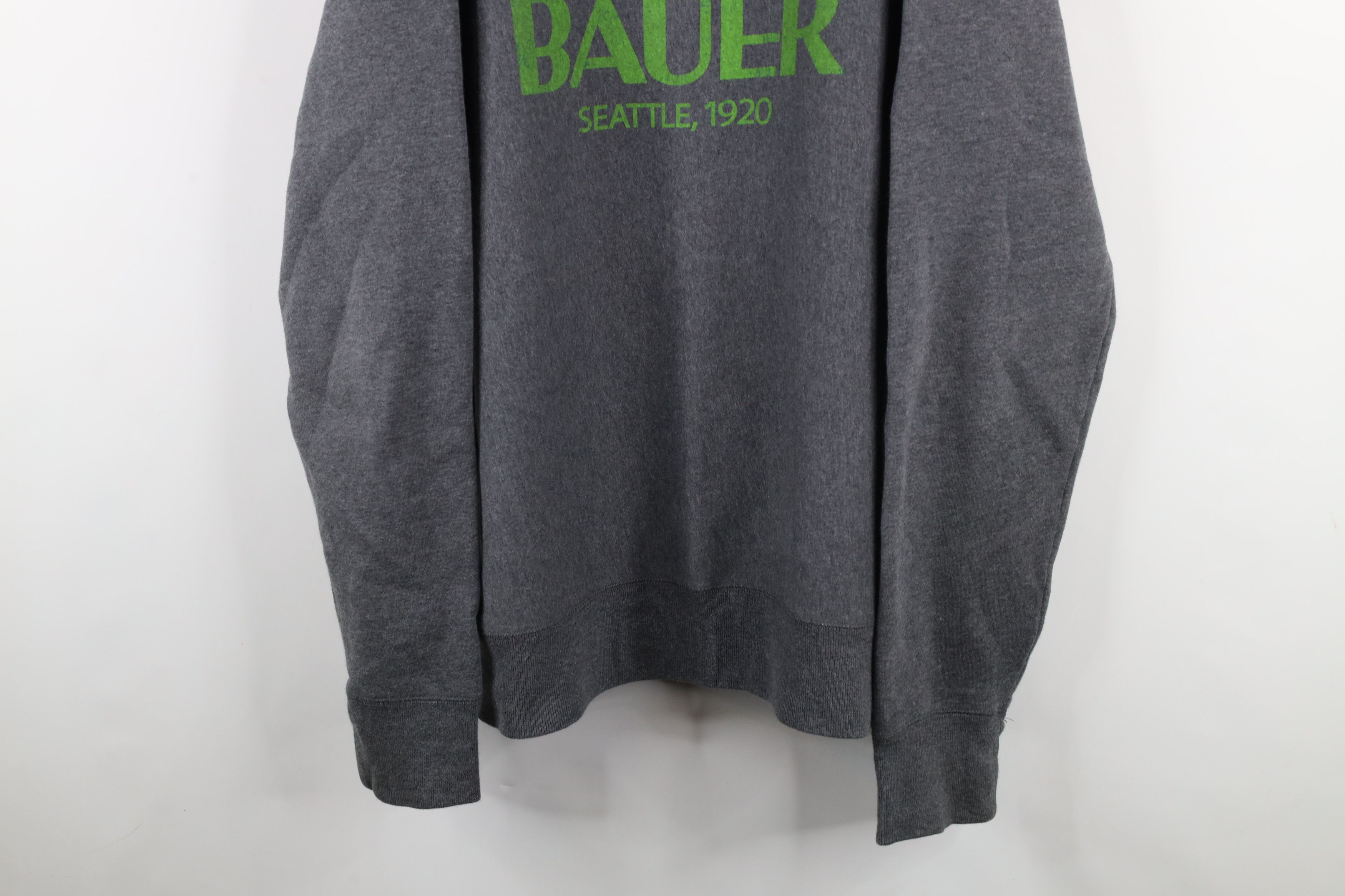 Eddie Bauer × Vintage Vintage Eddie Bauer Heavyweight Crewneck Sweatshirt Gray Size US XL / EU 56 / 4 - 3 Thumbnail
