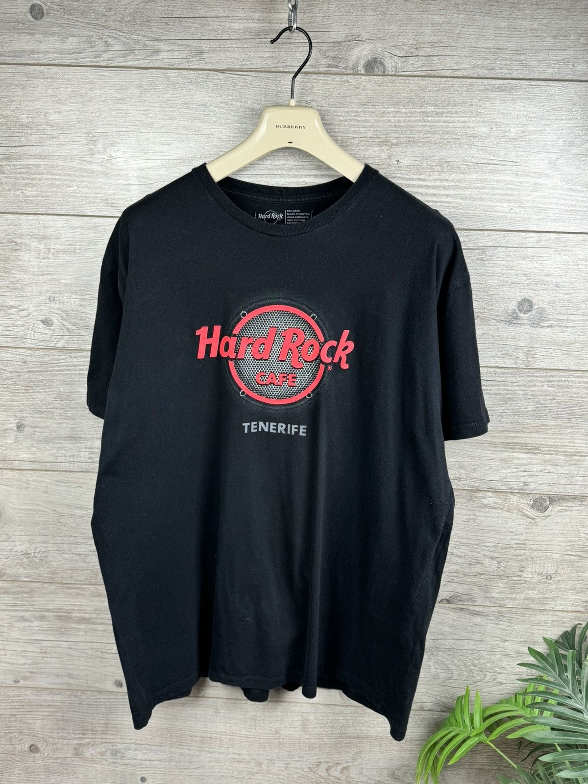 Hard Rock Cafe × Japanese Brand Hard Rock Tee T-shirt Hype Size XXL Size US XXL / EU 58 / 5 - 1 Thumbnail