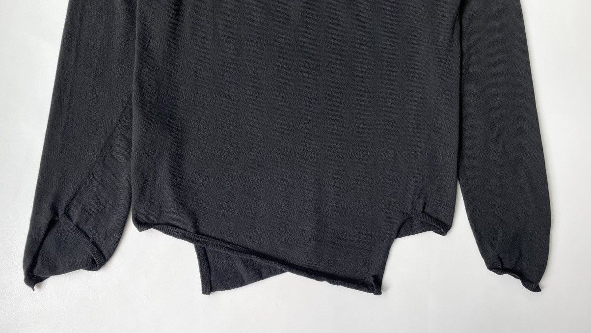 Comme des Garcons A/W 15 ‘Metal Logo’ Black Sweater Size US M / EU 48-50 / 2 - 12 Thumbnail