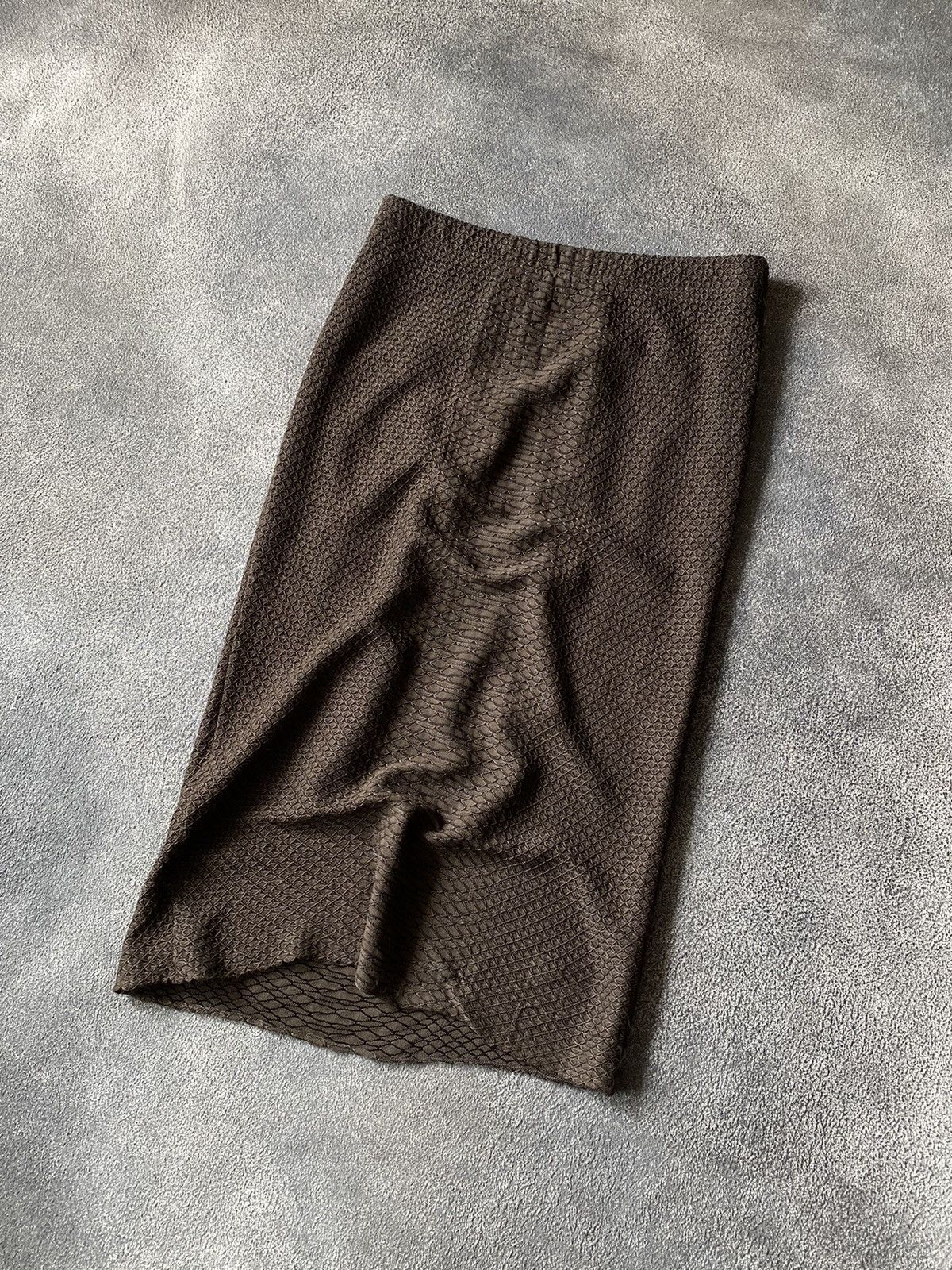 Alexander McQueen 2000`s Alexander McQueen Phyton Structure Suit Top / Skirt Size S / US 4 / IT 40 - 9 Thumbnail