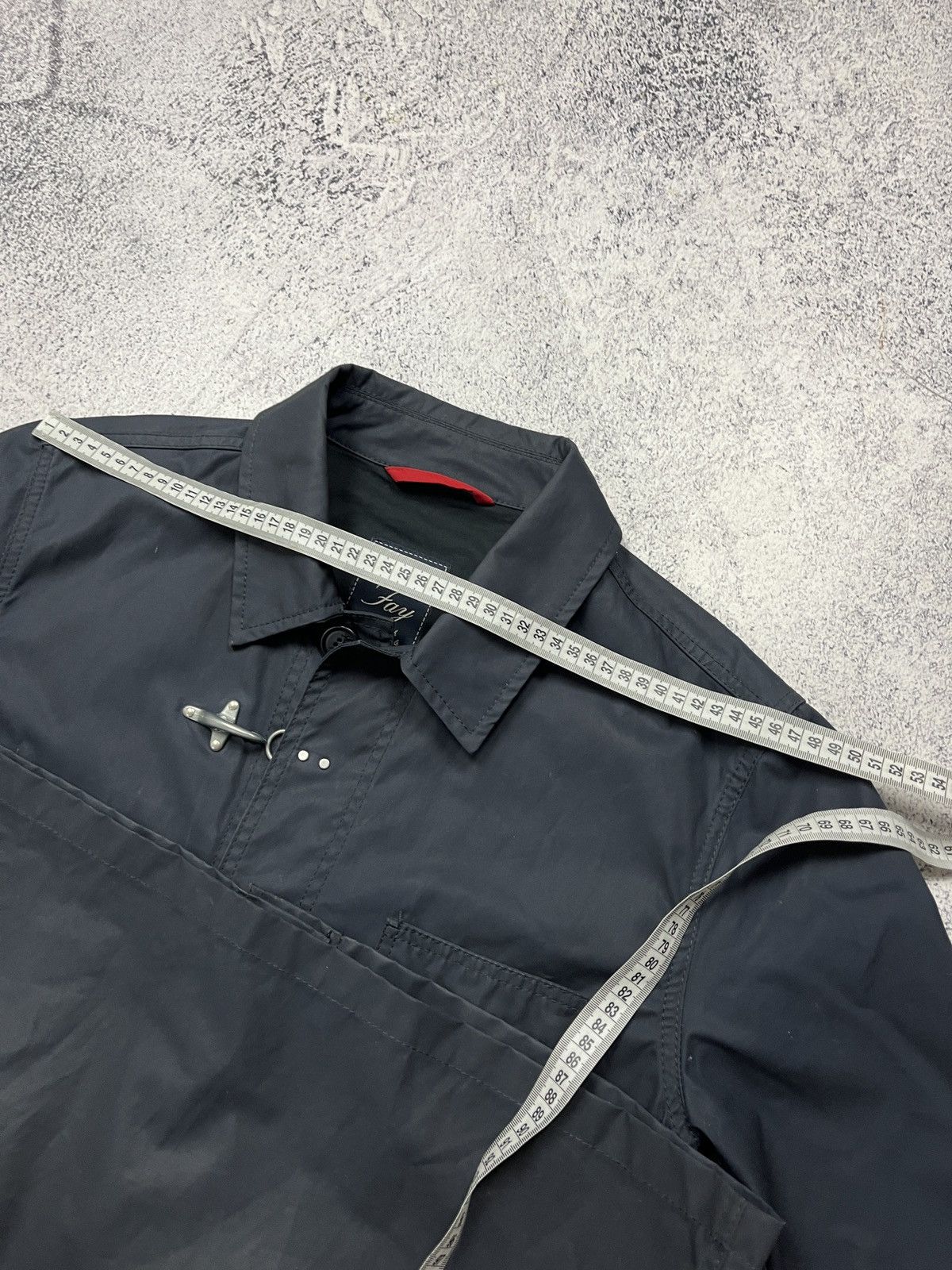 Fay Fay Men’s Bomber Jacket Luxury Coat Overshirt Size Medium Size US M / EU 48-50 / 2 - 15 Thumbnail