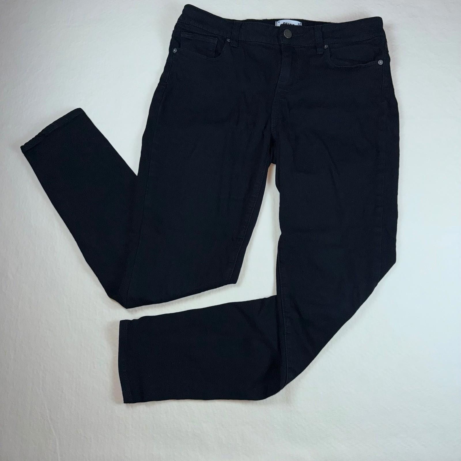 Paige Paige Verdugo Ultra Skinny Jeans Black Mid Rise Stretch 29 Size 29" - 1 Thumbnail