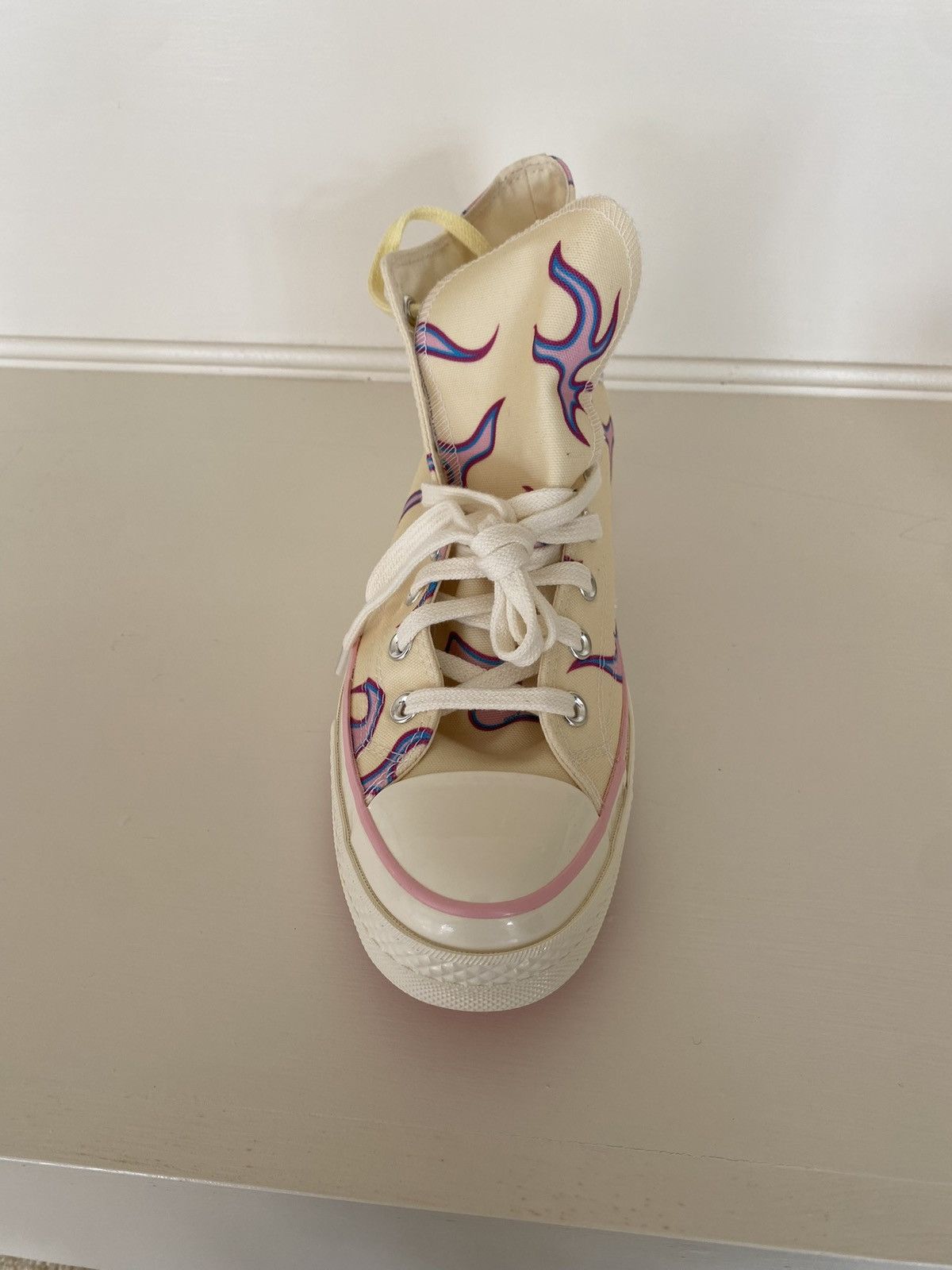 Golf Wang Golf Wang Pink Flame Converse Size US 10 / EU 43 - 6 Thumbnail