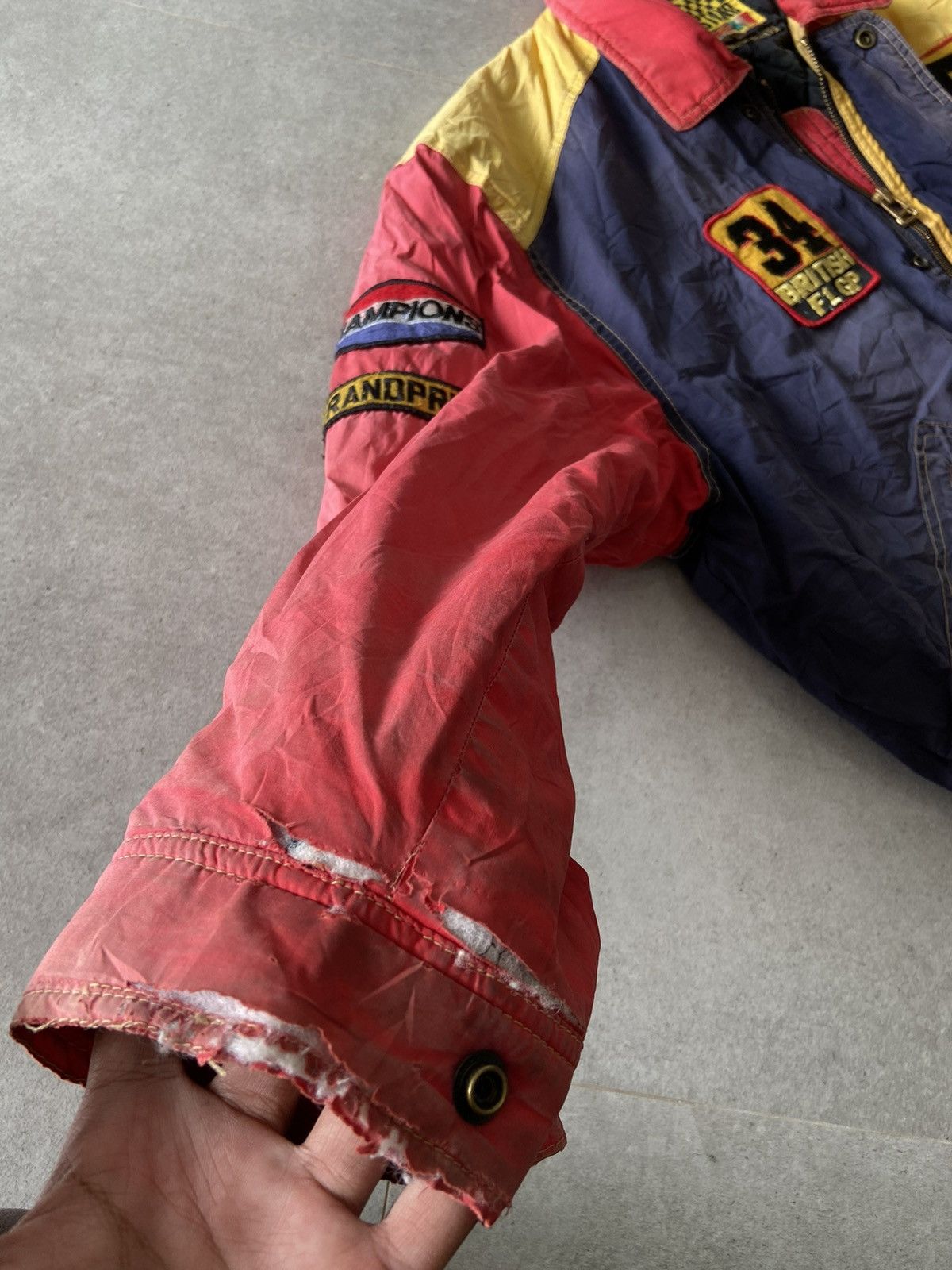 Formula 1 Vintage Grand Stand Formula 1 Jacket Size US L / EU 52-54 / 3 - 10 Thumbnail