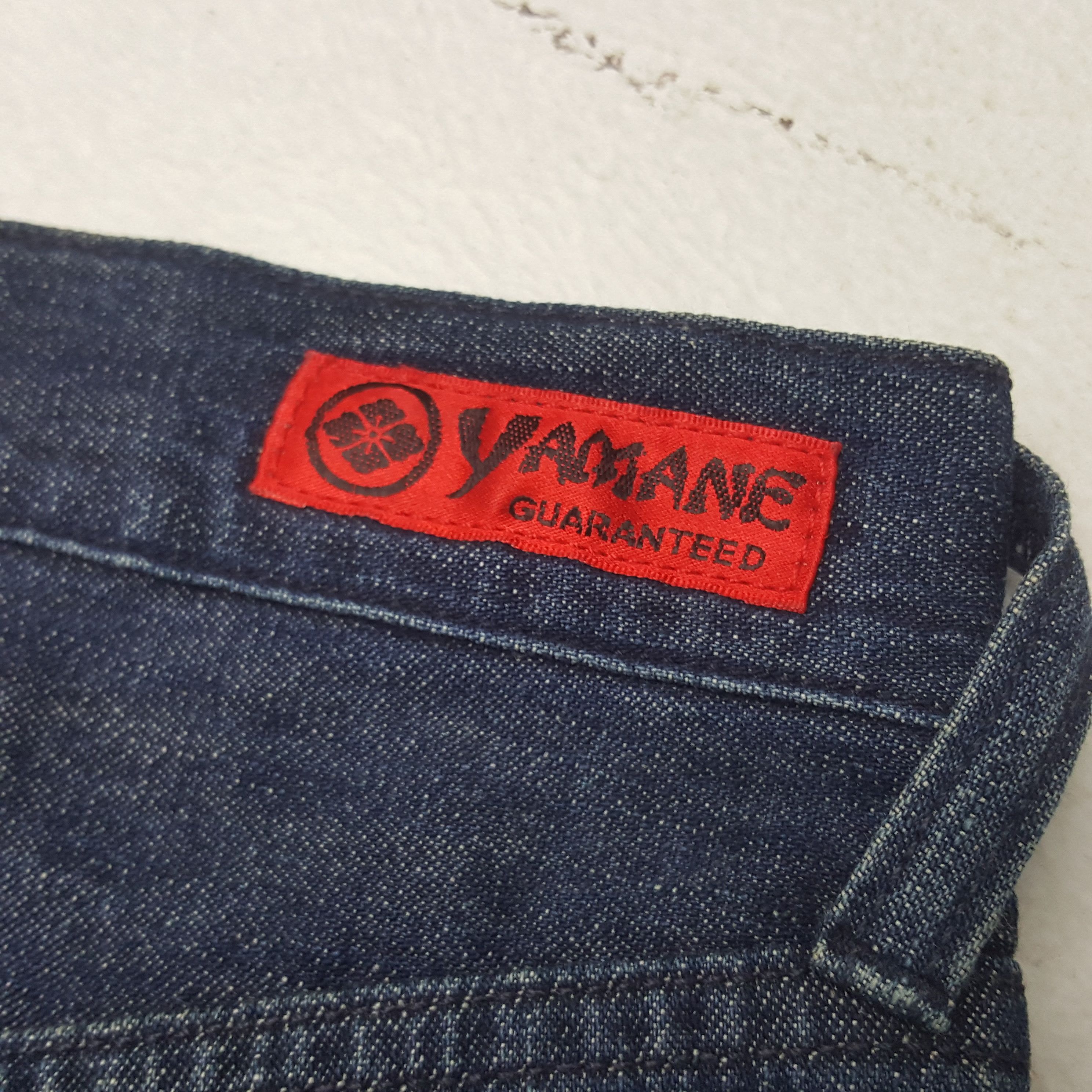 Evisu × Japanese Brand × Vintage Vintage Evisu Japanese Brand Daicock Custom Short Denim Jean Size US 32 / EU 48 - 11 Thumbnail