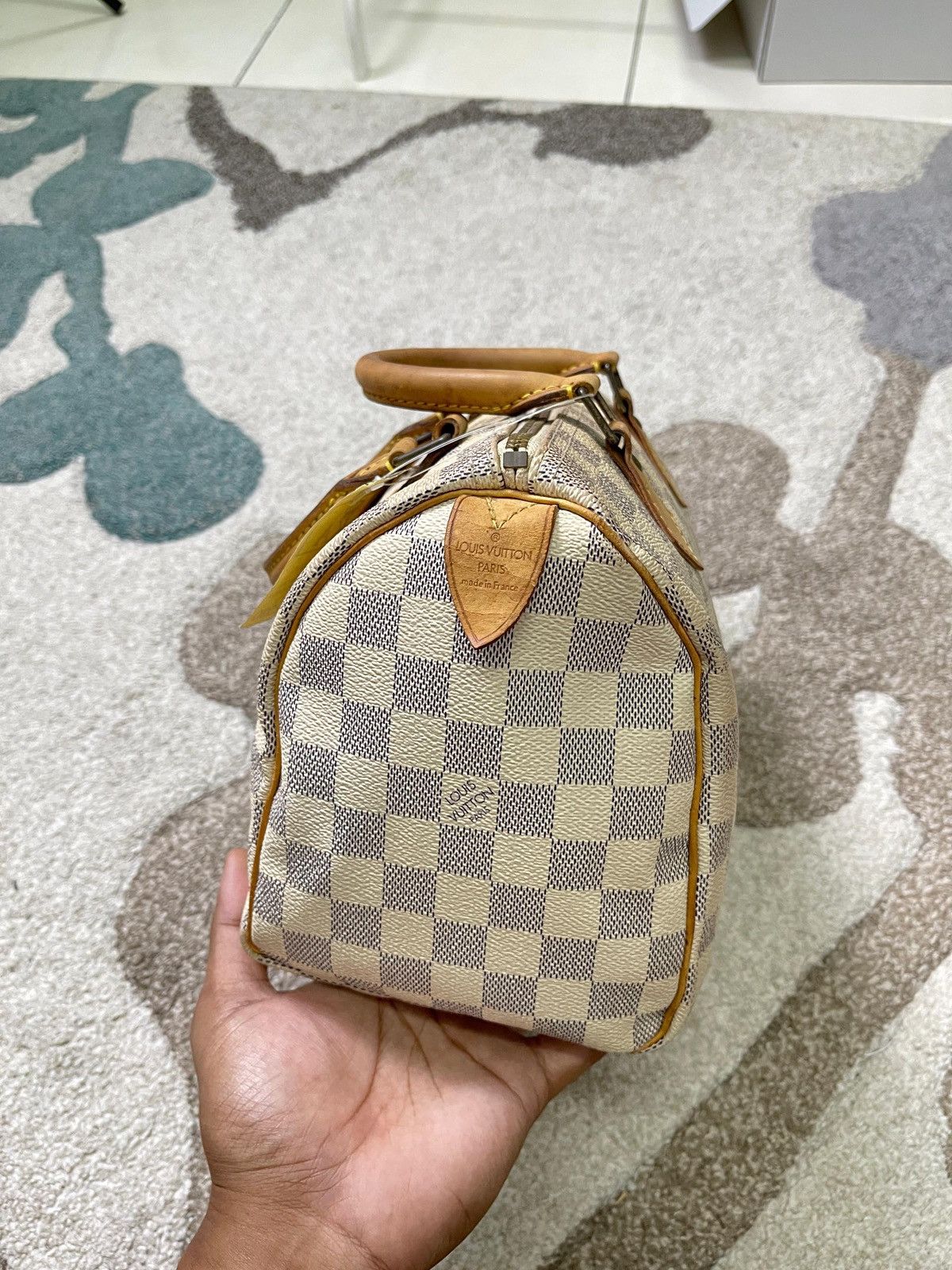 Louis Vuitton Louis vuitton speedy 25 damier azur Size ONE SIZE - 5 Thumbnail