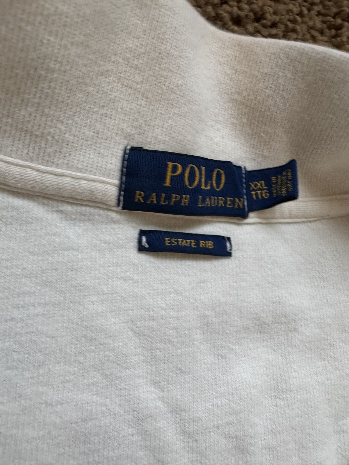 Polo Ralph Lauren Polo Ralph Lauren quarter zip XXL Size US XXL / EU 58 / 5 - 4 Thumbnail