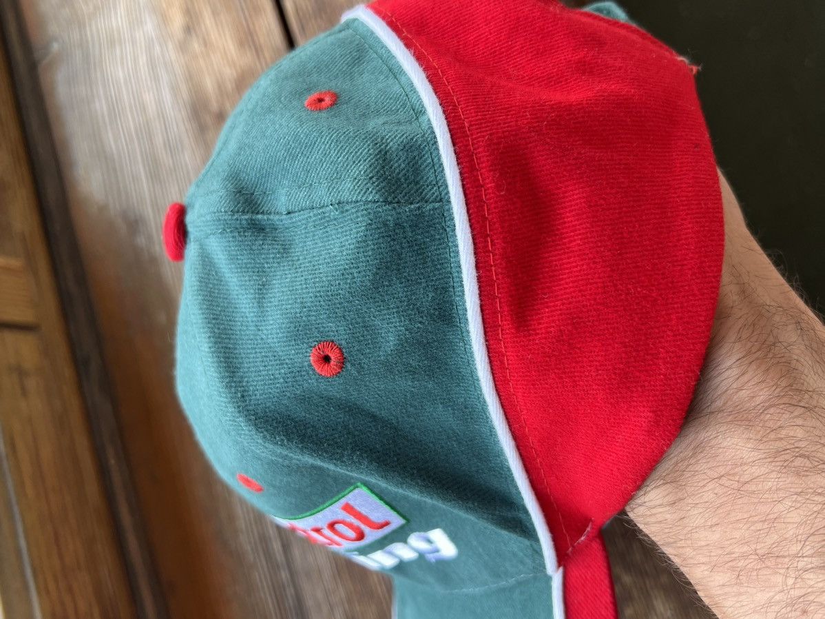 Japanese Brand Vintage Castrol Motor Oil Racing Team Formula One F1 Cap Size ONE SIZE - 5 Thumbnail